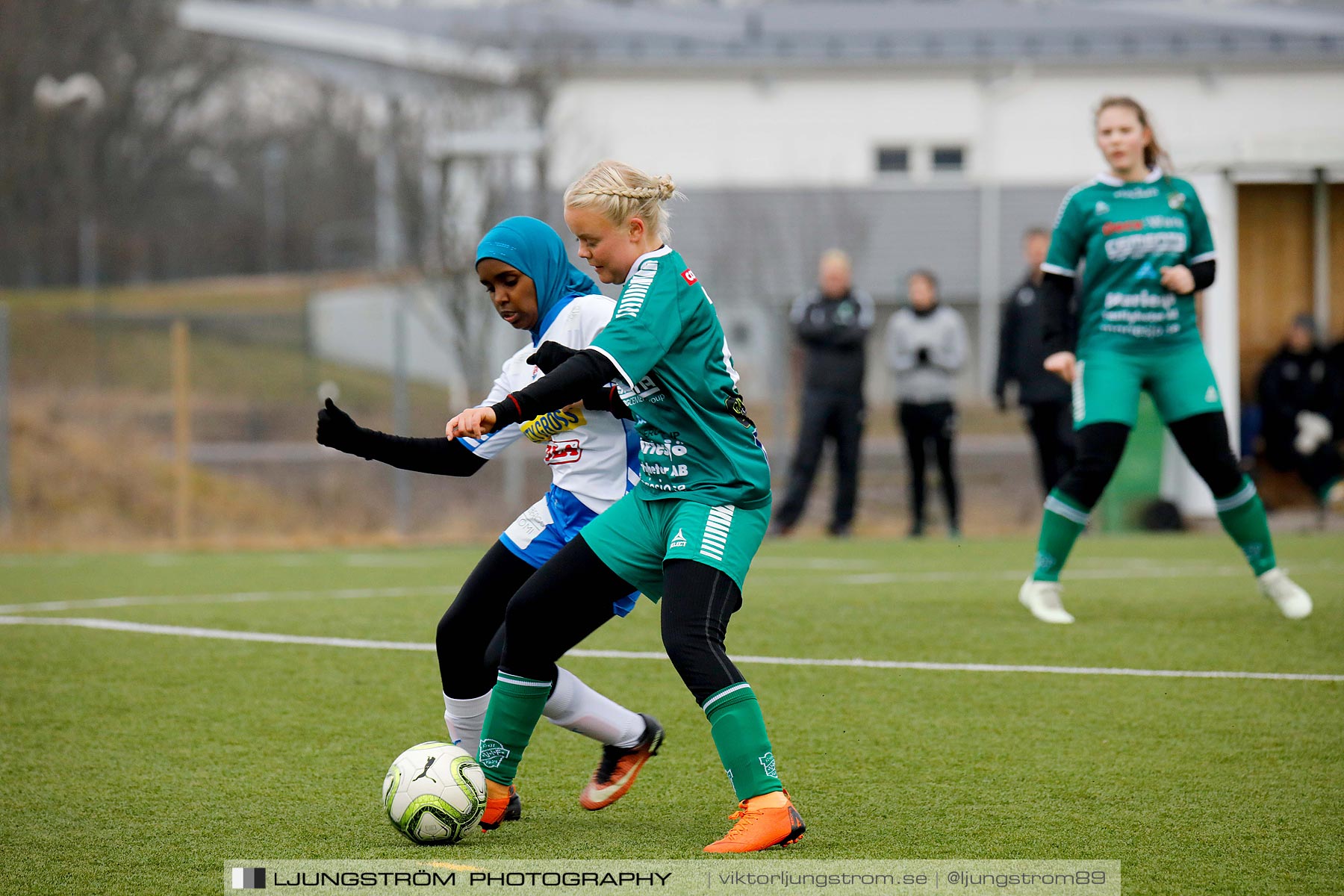 Träningsmatch Skara FC-Våmbs IF 1-13,dam,Sparbanken Arena,Skara,Sverige,Fotboll,,2019,214296