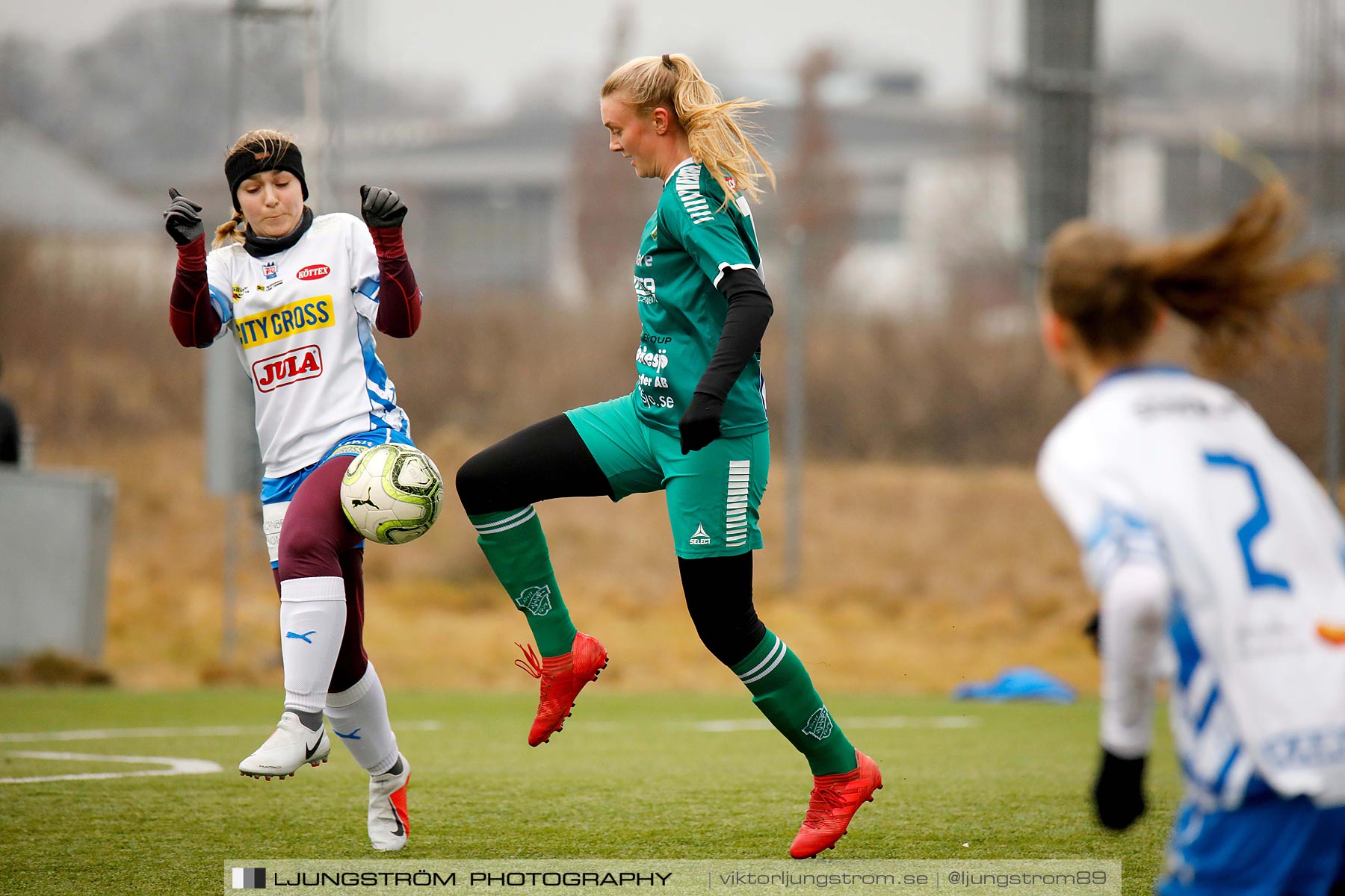 Träningsmatch Skara FC-Våmbs IF 1-13,dam,Sparbanken Arena,Skara,Sverige,Fotboll,,2019,214305