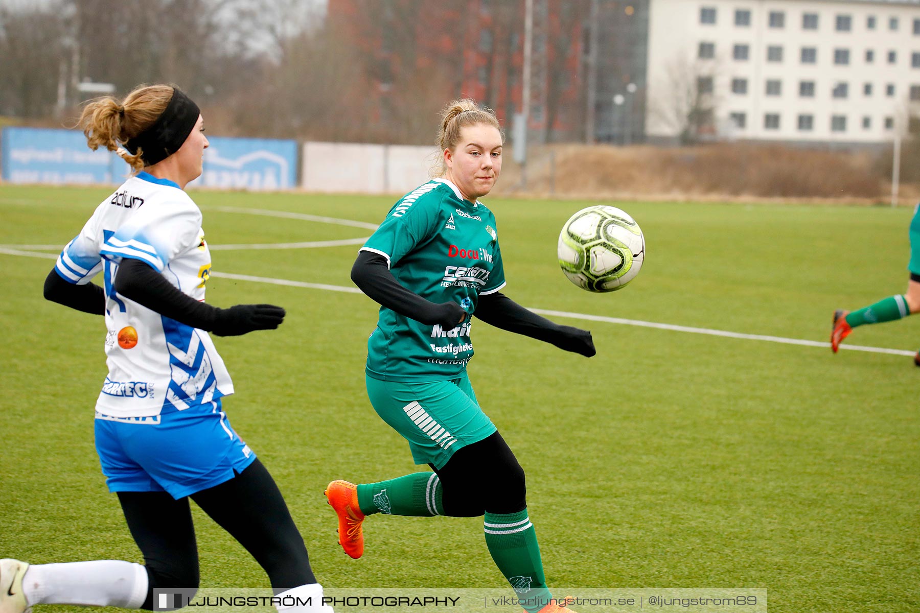 Träningsmatch Skara FC-Våmbs IF 1-13,dam,Sparbanken Arena,Skara,Sverige,Fotboll,,2019,214309