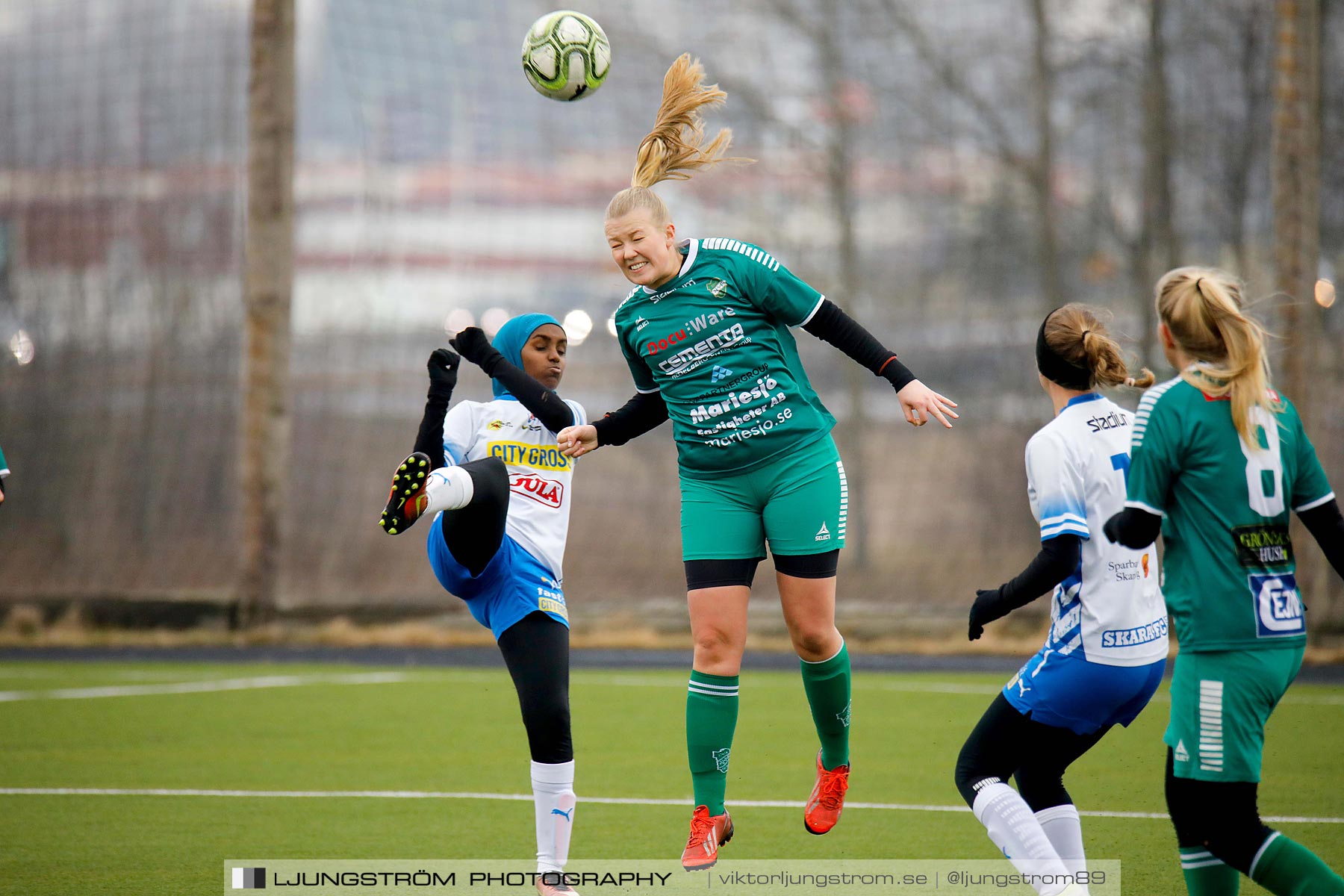 Träningsmatch Skara FC-Våmbs IF 1-13,dam,Sparbanken Arena,Skara,Sverige,Fotboll,,2019,214312