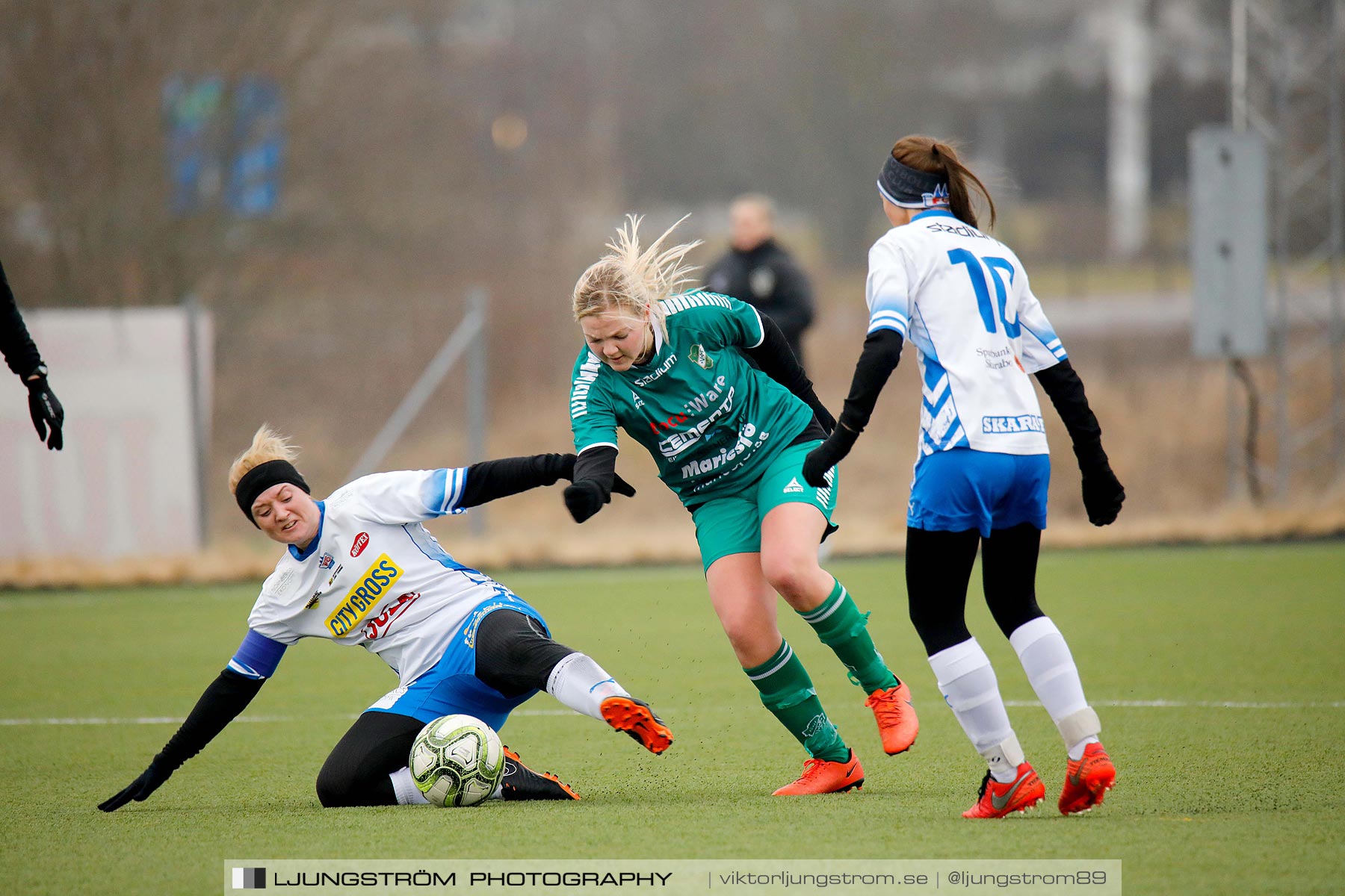 Träningsmatch Skara FC-Våmbs IF 1-13,dam,Sparbanken Arena,Skara,Sverige,Fotboll,,2019,214325