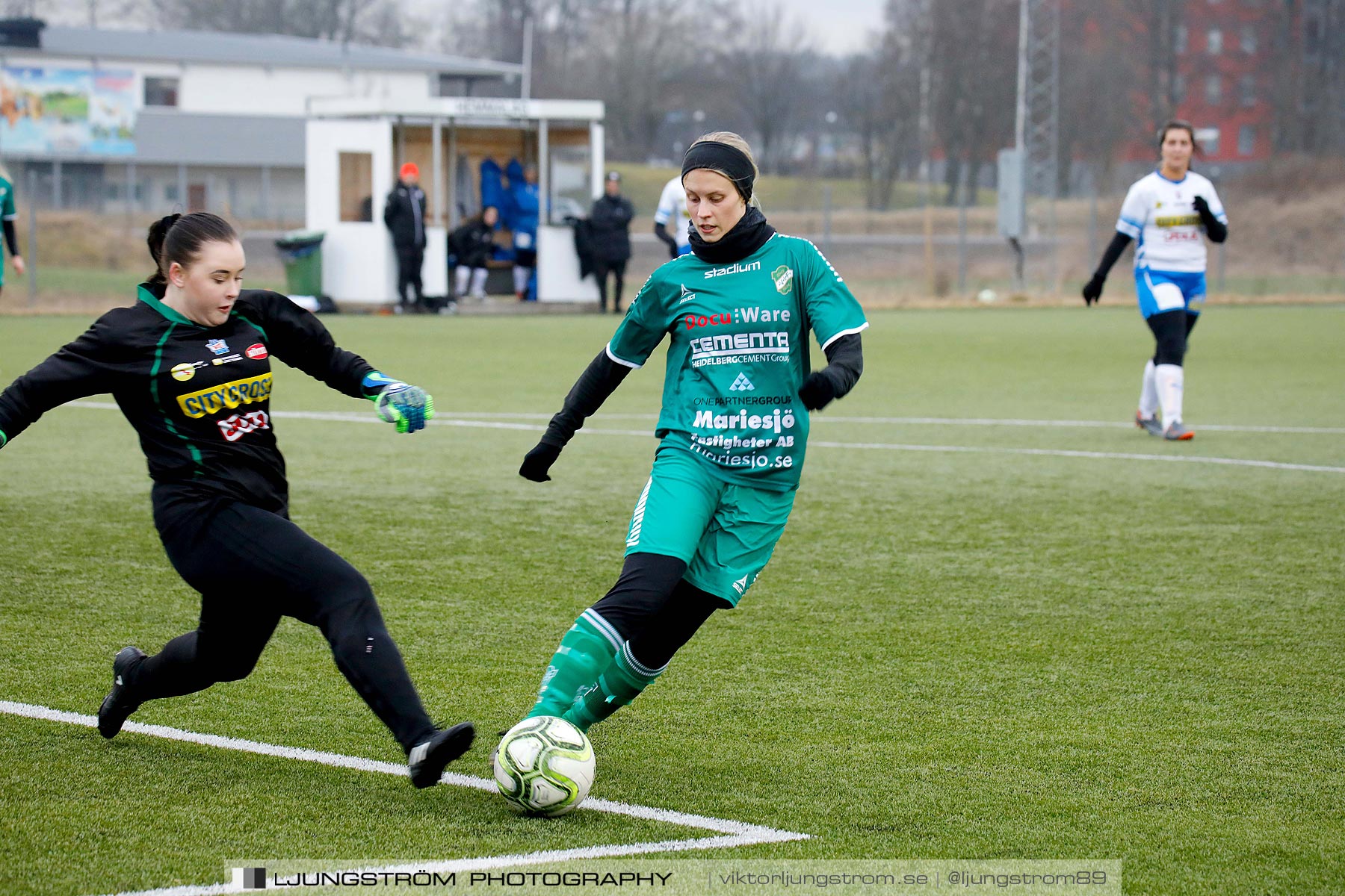 Träningsmatch Skara FC-Våmbs IF 1-13,dam,Sparbanken Arena,Skara,Sverige,Fotboll,,2019,214334