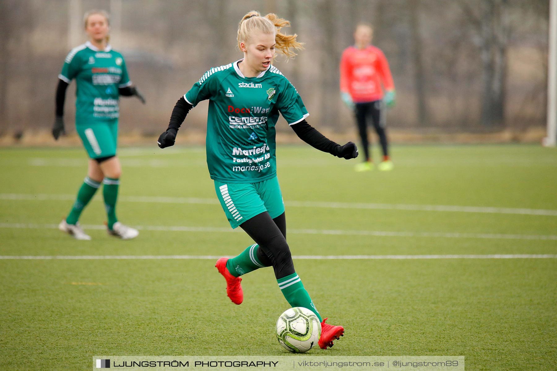 Träningsmatch Skara FC-Våmbs IF 1-13,dam,Sparbanken Arena,Skara,Sverige,Fotboll,,2019,214340