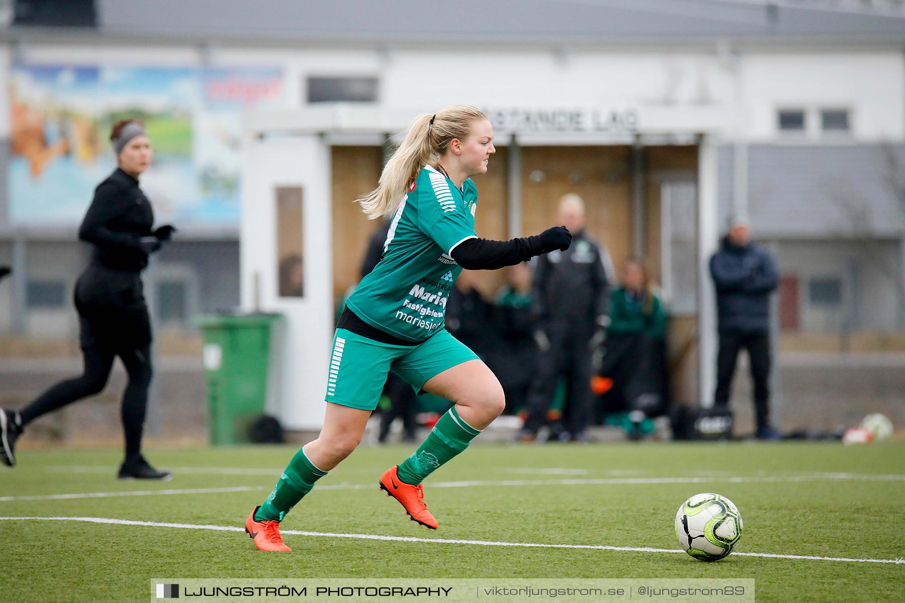 Träningsmatch Skara FC-Våmbs IF 1-13,dam,Sparbanken Arena,Skara,Sverige,Fotboll,,2019,214354