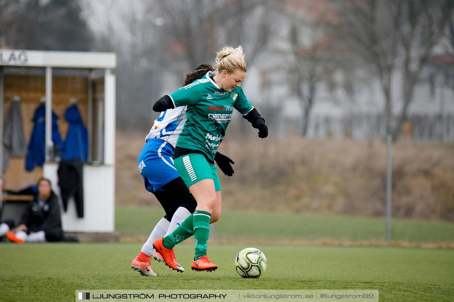 Träningsmatch Skara FC-Våmbs IF 1-13,dam,Sparbanken Arena,Skara,Sverige,Fotboll,,2019,214364