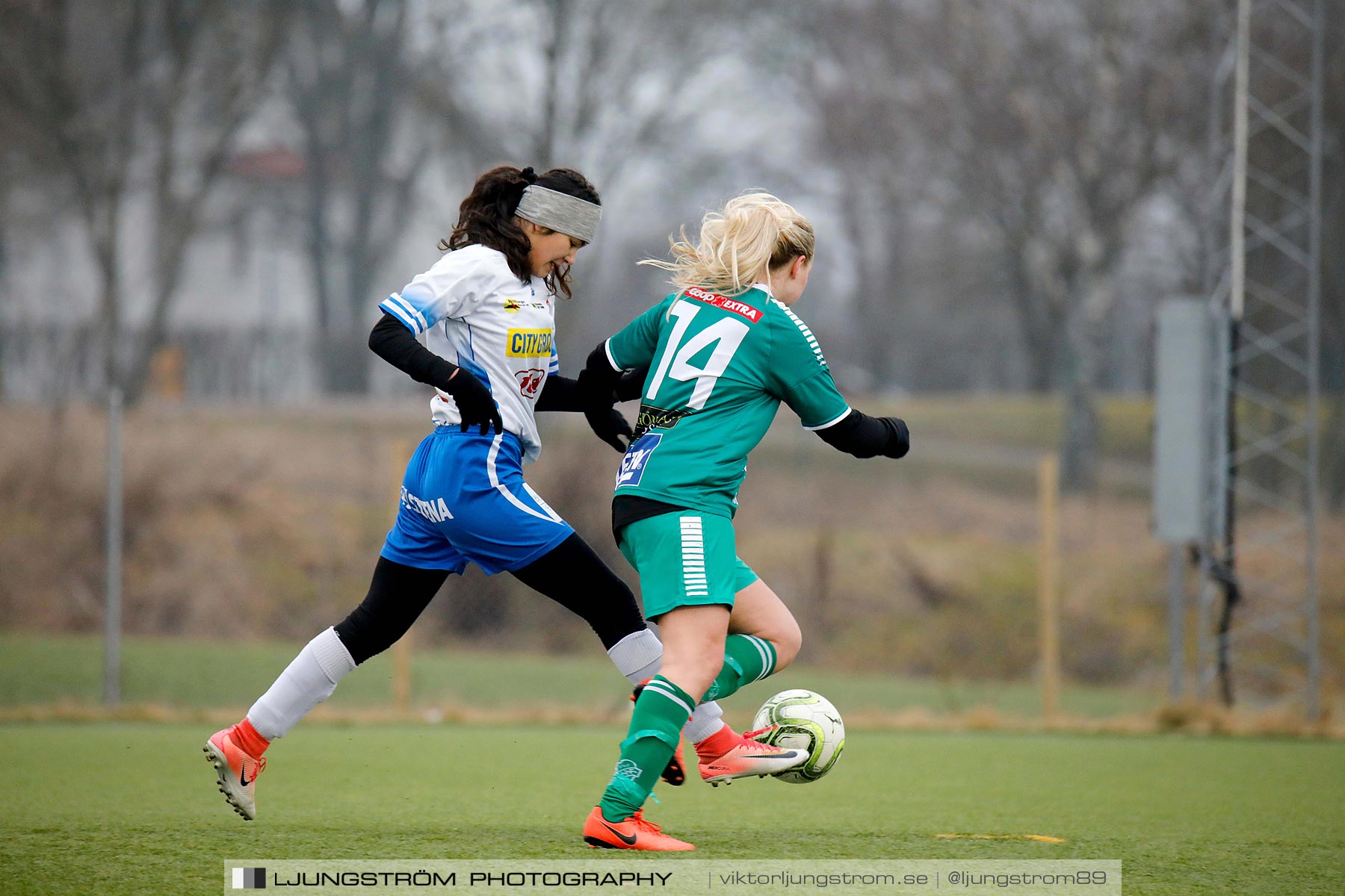 Träningsmatch Skara FC-Våmbs IF 1-13,dam,Sparbanken Arena,Skara,Sverige,Fotboll,,2019,214366