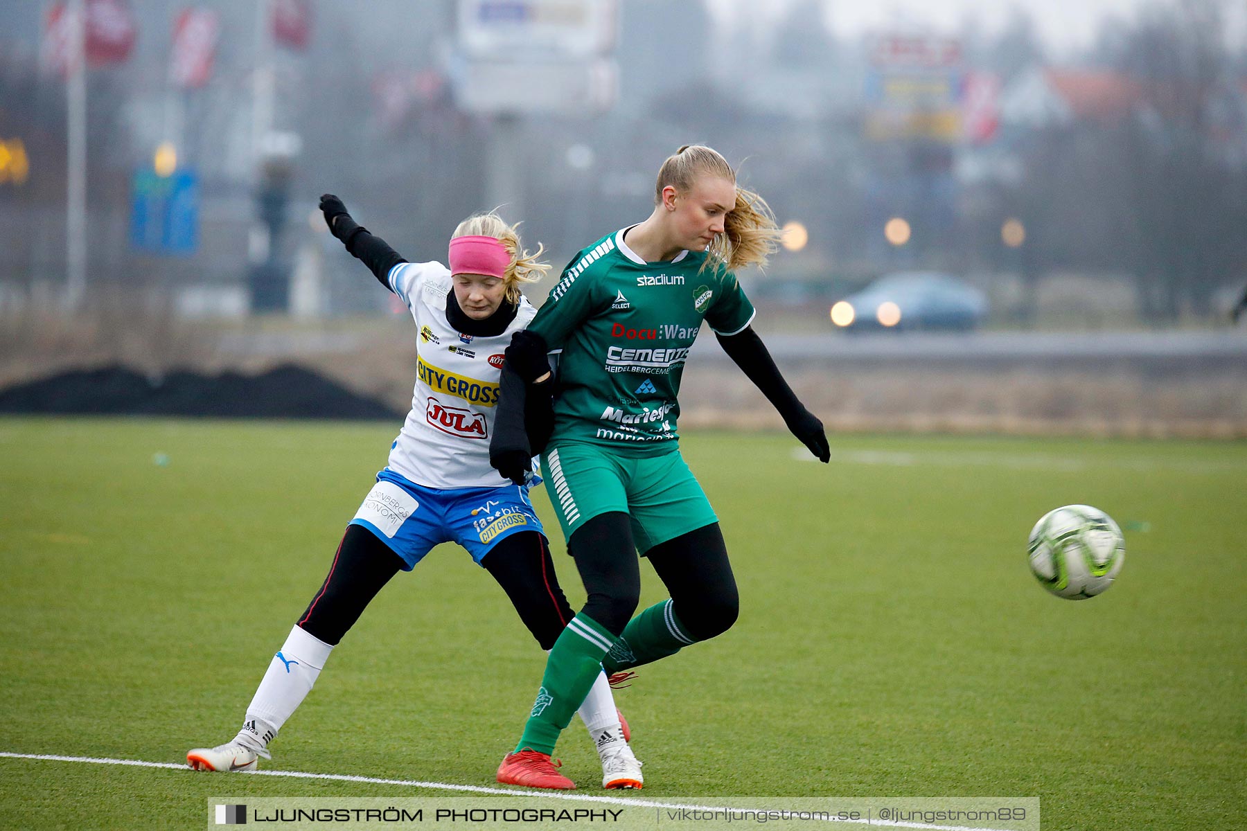 Träningsmatch Skara FC-Våmbs IF 1-13,dam,Sparbanken Arena,Skara,Sverige,Fotboll,,2019,214373