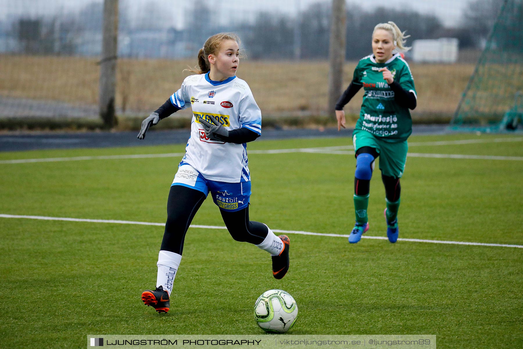 Träningsmatch Skara FC-Våmbs IF 1-13,dam,Sparbanken Arena,Skara,Sverige,Fotboll,,2019,214375