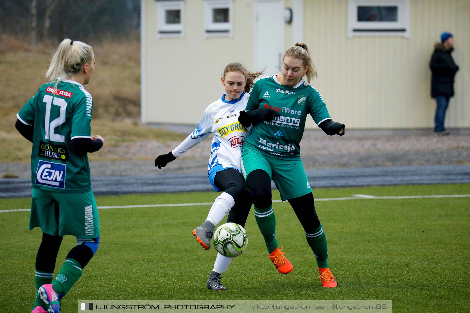 Träningsmatch Skara FC-Våmbs IF 1-13,dam,Sparbanken Arena,Skara,Sverige,Fotboll,,2019,214376