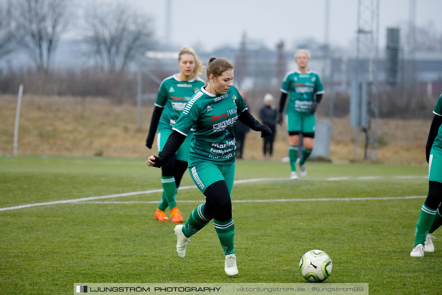 Träningsmatch Skara FC-Våmbs IF 1-13,dam,Sparbanken Arena,Skara,Sverige,Fotboll,,2019,214381