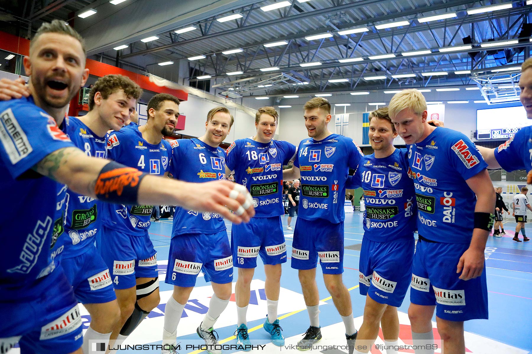 IFK Skövde HK-IFK Ystad HK  30-22,herr,Arena Skövde,Skövde,Sverige,Handboll,,2019,214383