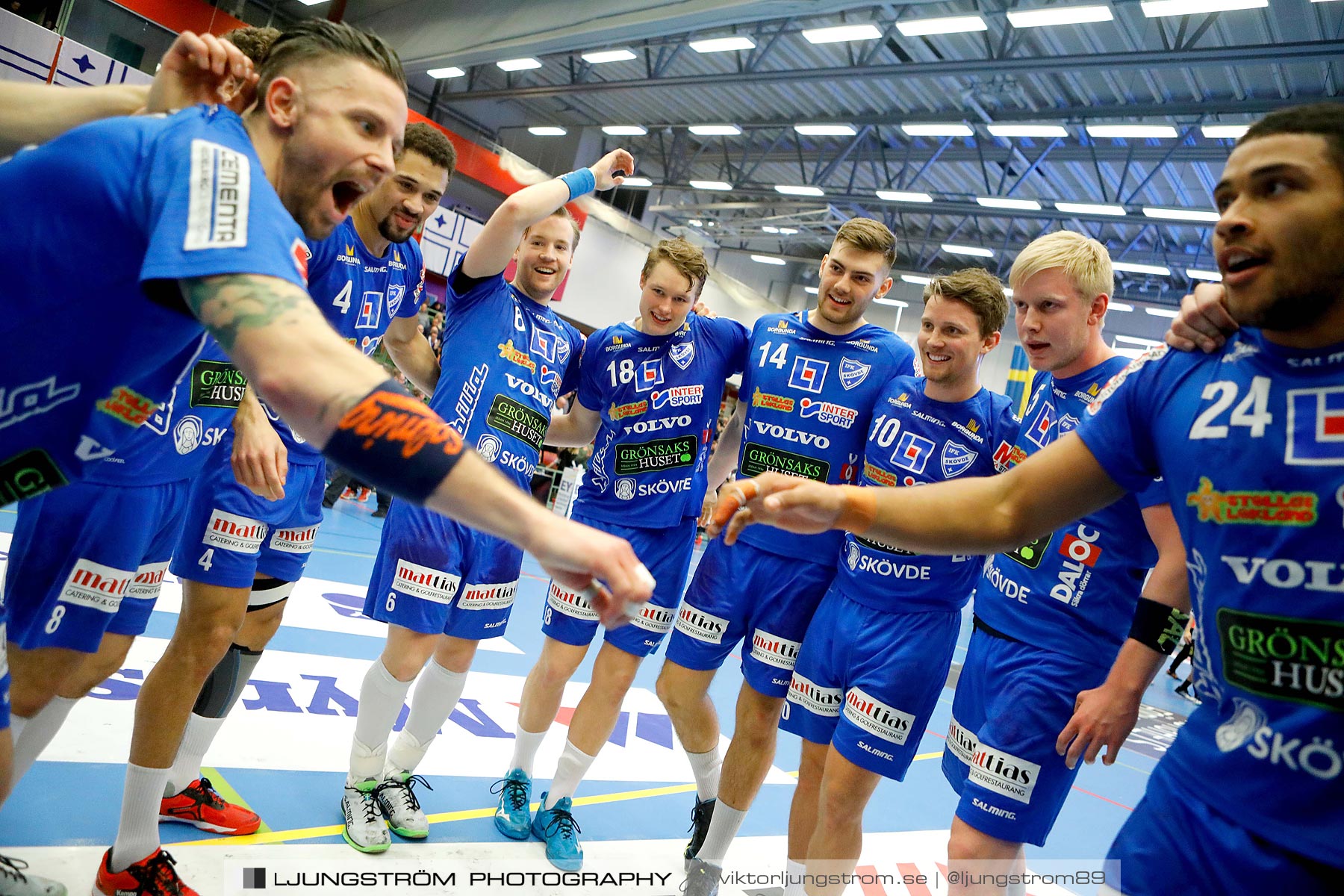 IFK Skövde HK-IFK Ystad HK  30-22,herr,Arena Skövde,Skövde,Sverige,Handboll,,2019,214384