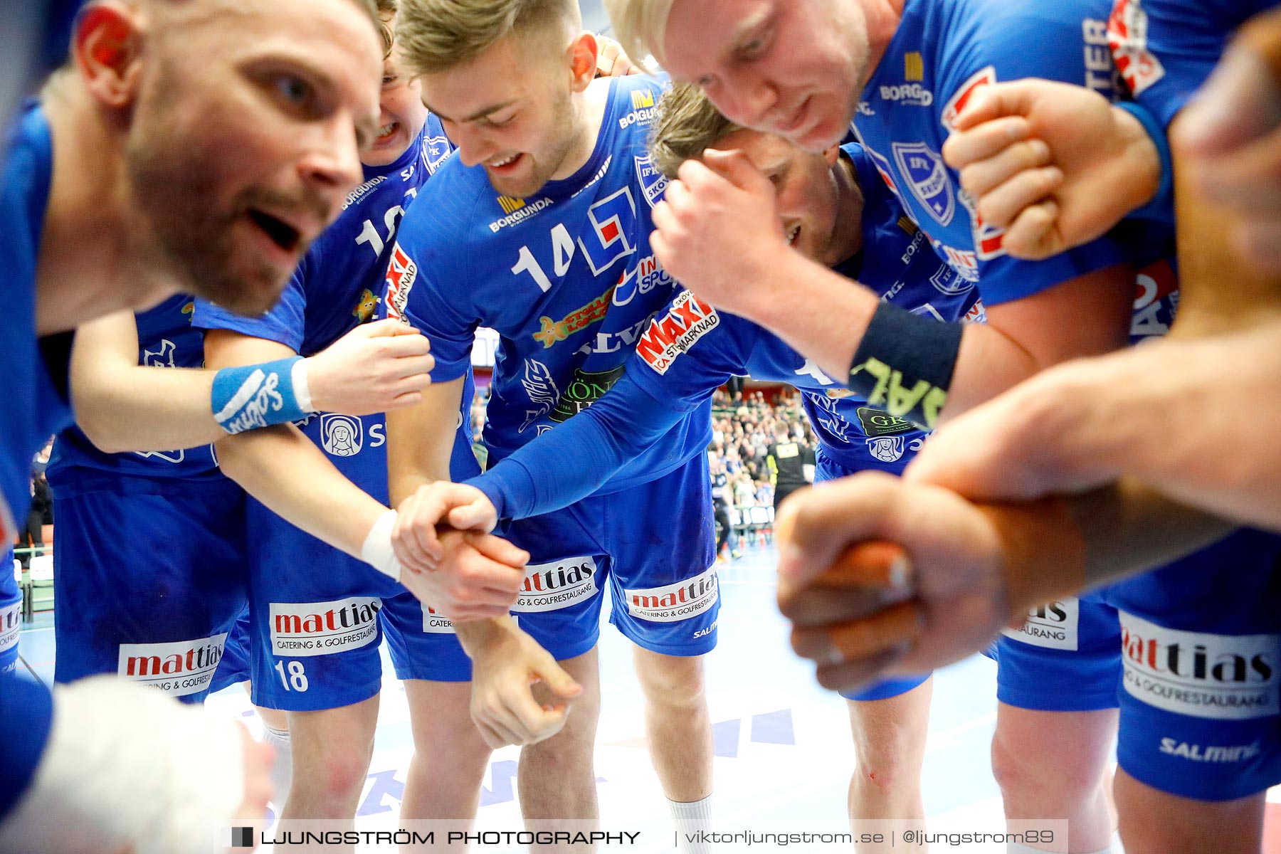 IFK Skövde HK-IFK Ystad HK  30-22,herr,Arena Skövde,Skövde,Sverige,Handboll,,2019,214385