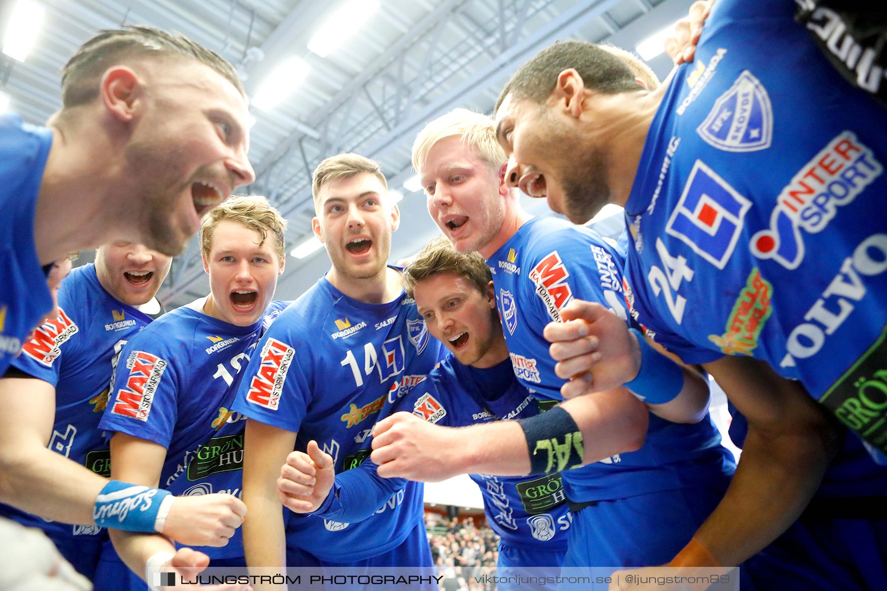 IFK Skövde HK-IFK Ystad HK  30-22,herr,Arena Skövde,Skövde,Sverige,Handboll,,2019,214390