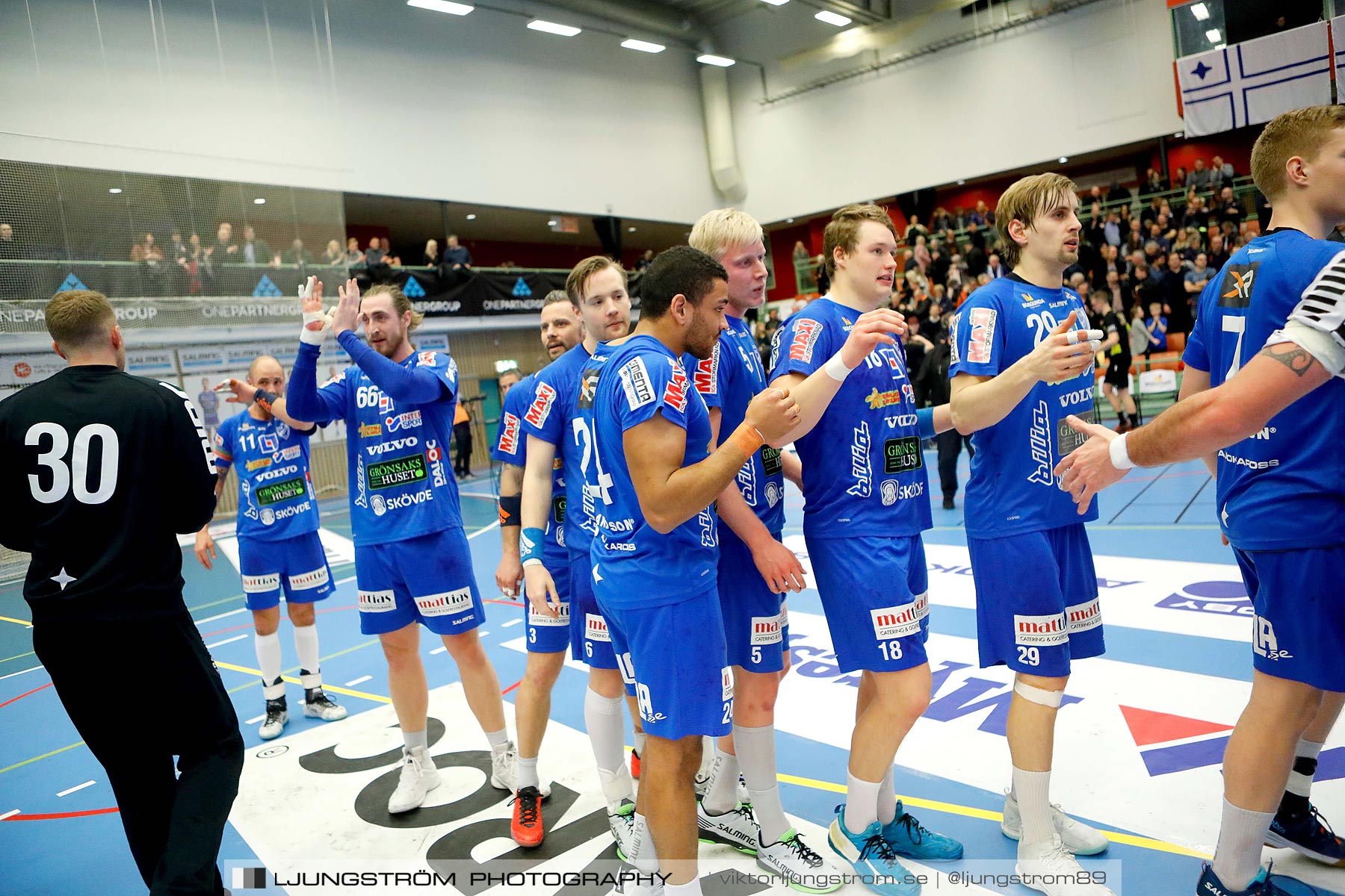 IFK Skövde HK-IFK Ystad HK  30-22,herr,Arena Skövde,Skövde,Sverige,Handboll,,2019,214394