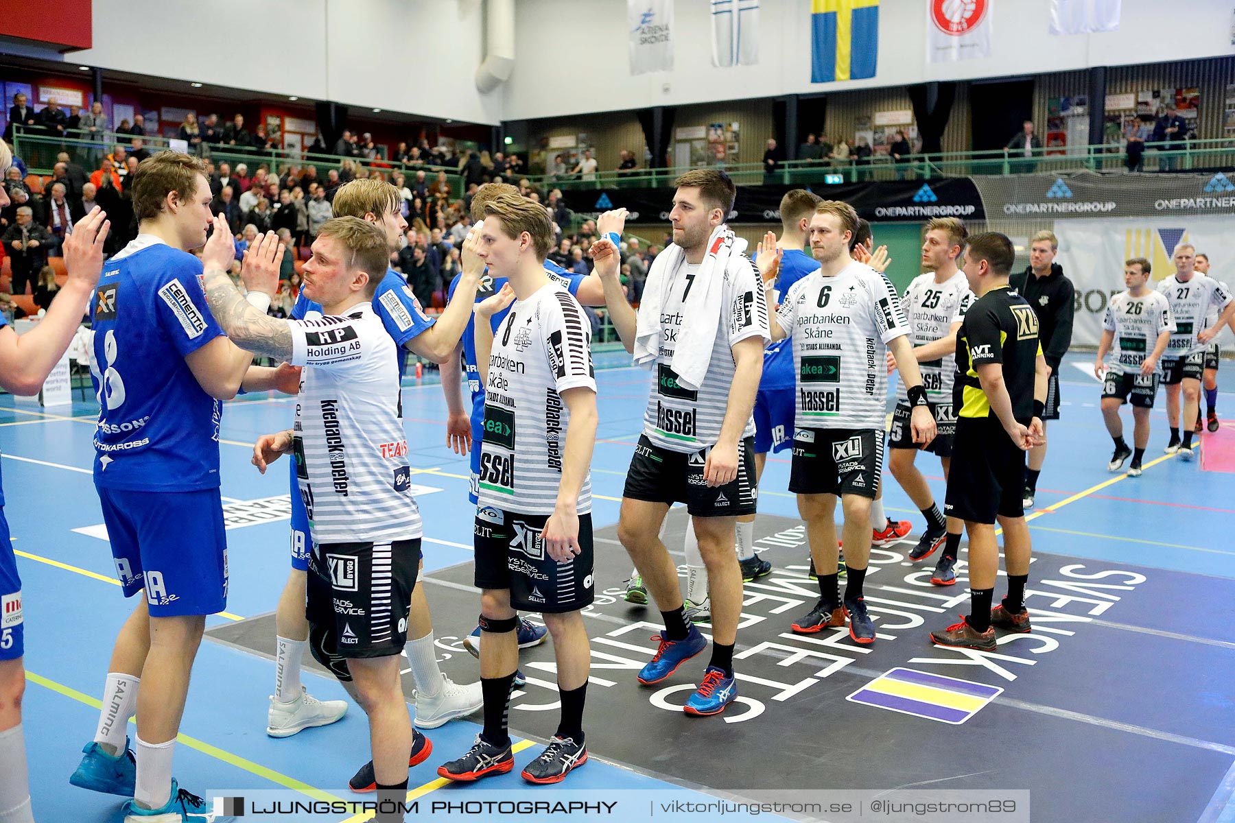 IFK Skövde HK-IFK Ystad HK  30-22,herr,Arena Skövde,Skövde,Sverige,Handboll,,2019,214395