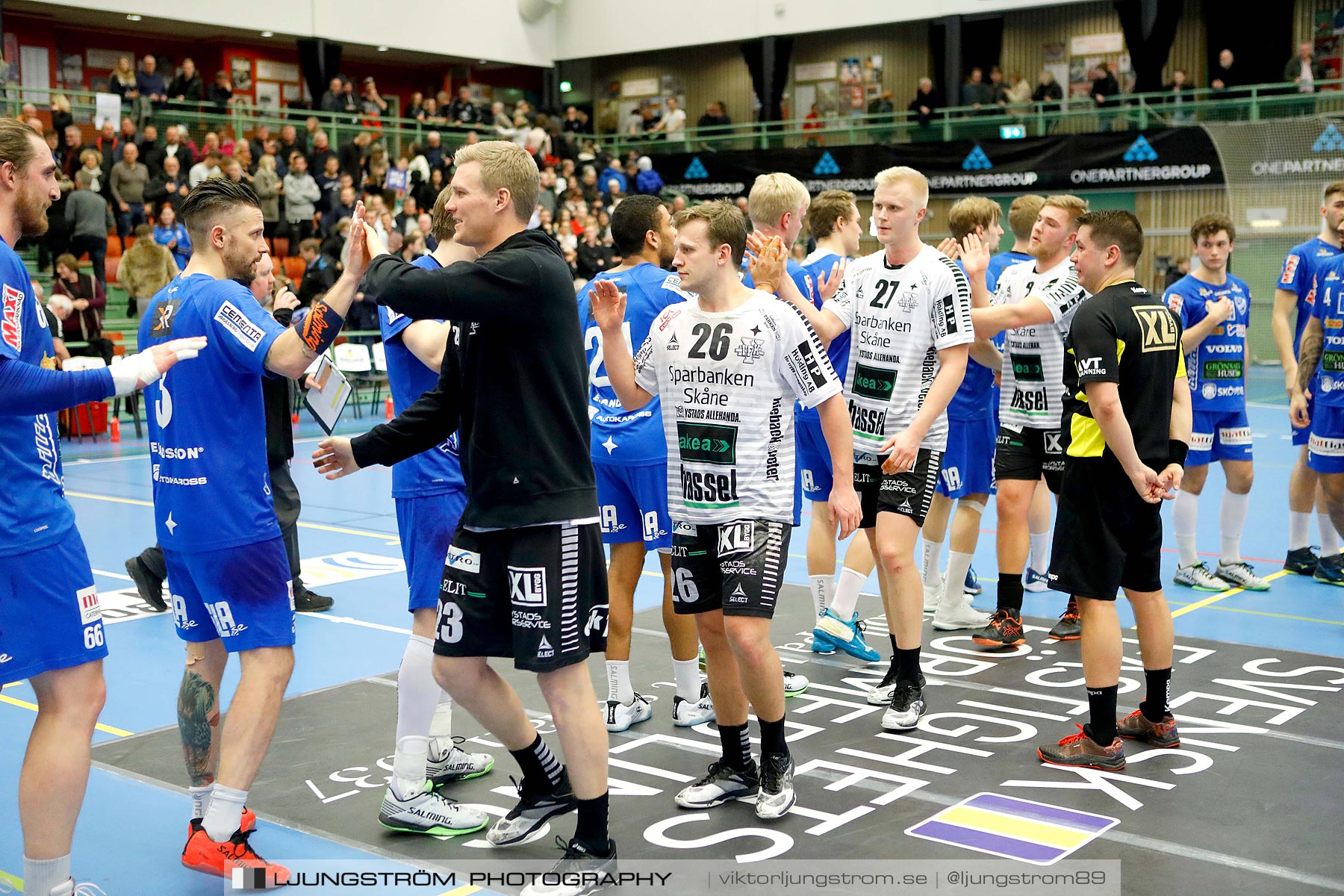 IFK Skövde HK-IFK Ystad HK  30-22,herr,Arena Skövde,Skövde,Sverige,Handboll,,2019,214396