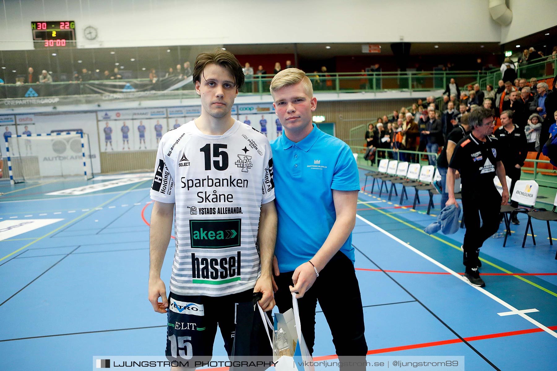 IFK Skövde HK-IFK Ystad HK  30-22,herr,Arena Skövde,Skövde,Sverige,Handboll,,2019,214397