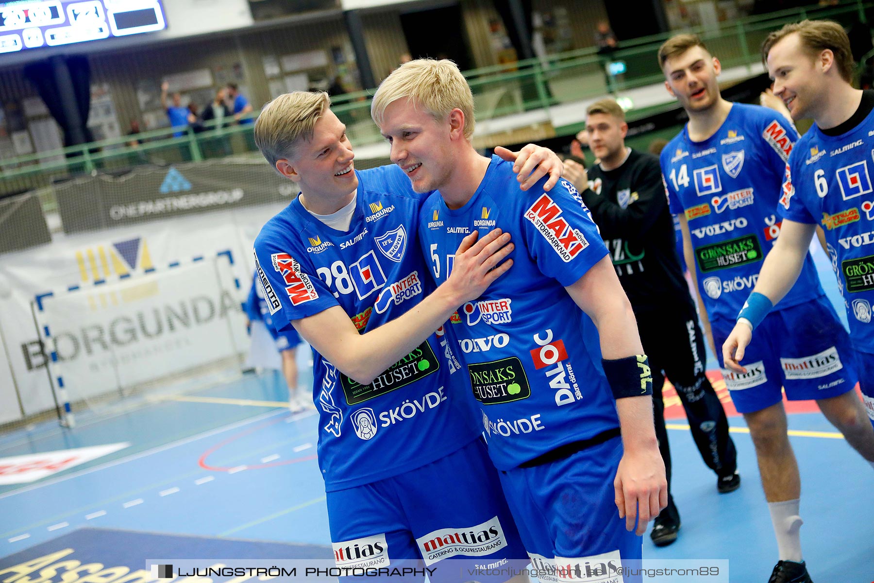 IFK Skövde HK-IFK Ystad HK  30-22,herr,Arena Skövde,Skövde,Sverige,Handboll,,2019,214402