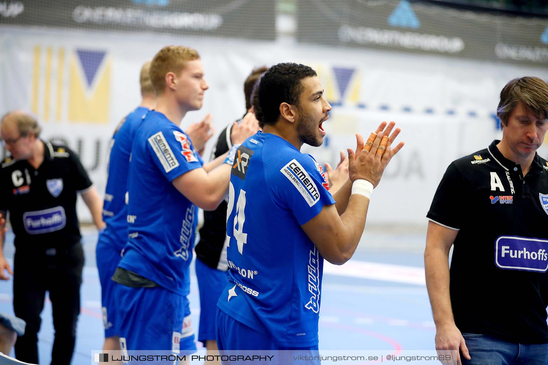 IFK Skövde HK-IFK Ystad HK  30-22,herr,Arena Skövde,Skövde,Sverige,Handboll,,2019,214425