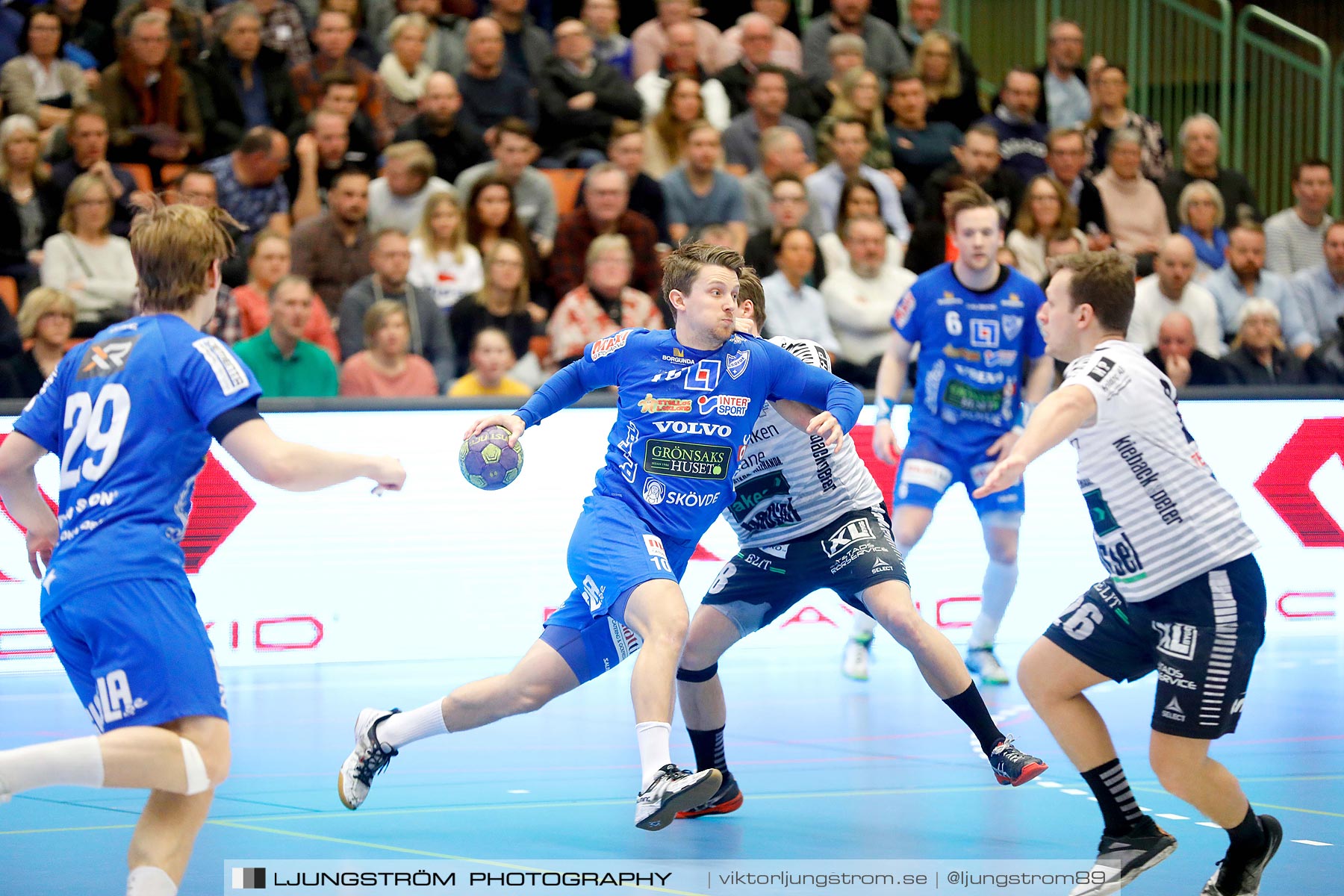 IFK Skövde HK-IFK Ystad HK  30-22,herr,Arena Skövde,Skövde,Sverige,Handboll,,2019,214428