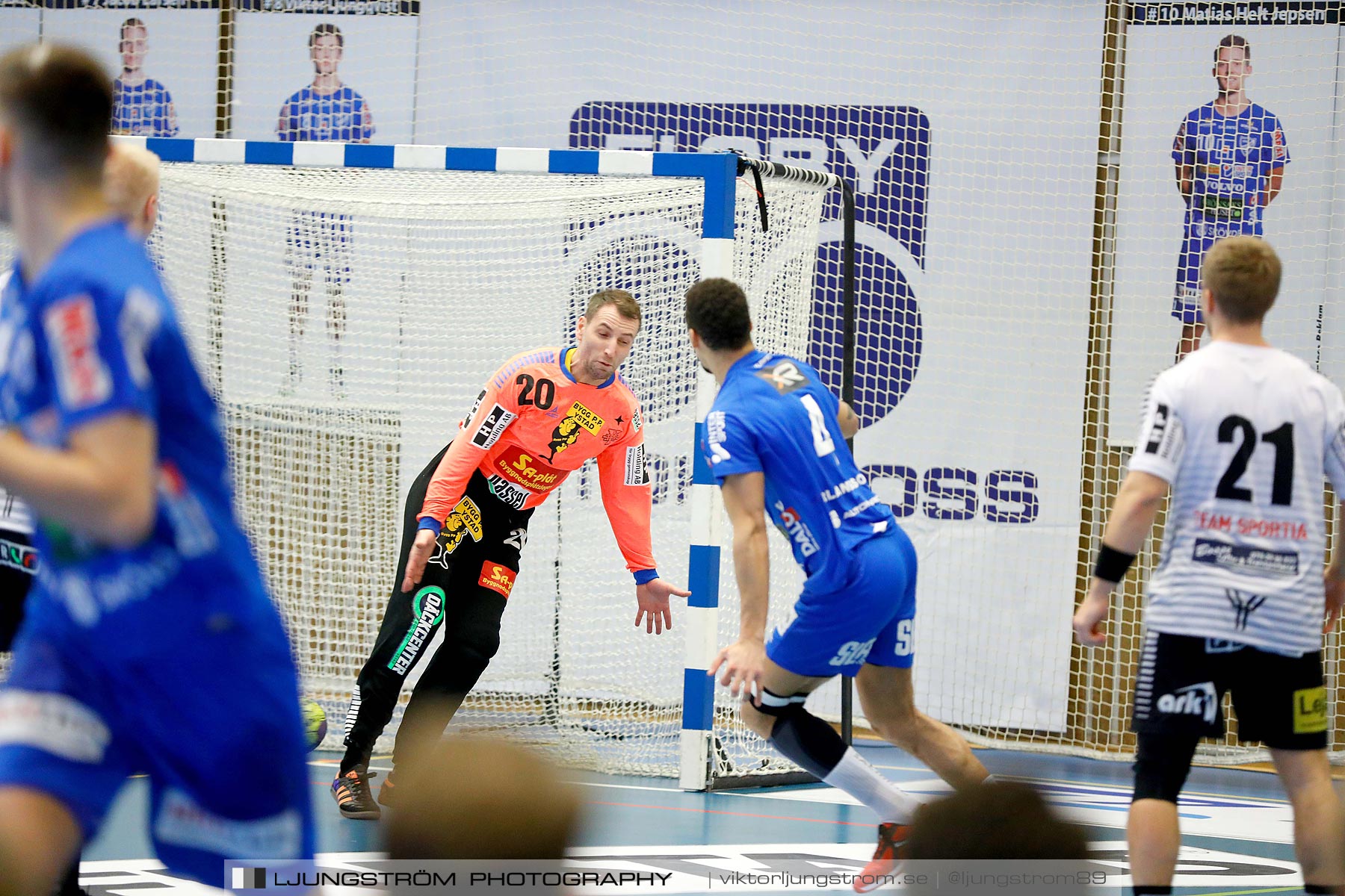 IFK Skövde HK-IFK Ystad HK  30-22,herr,Arena Skövde,Skövde,Sverige,Handboll,,2019,214431