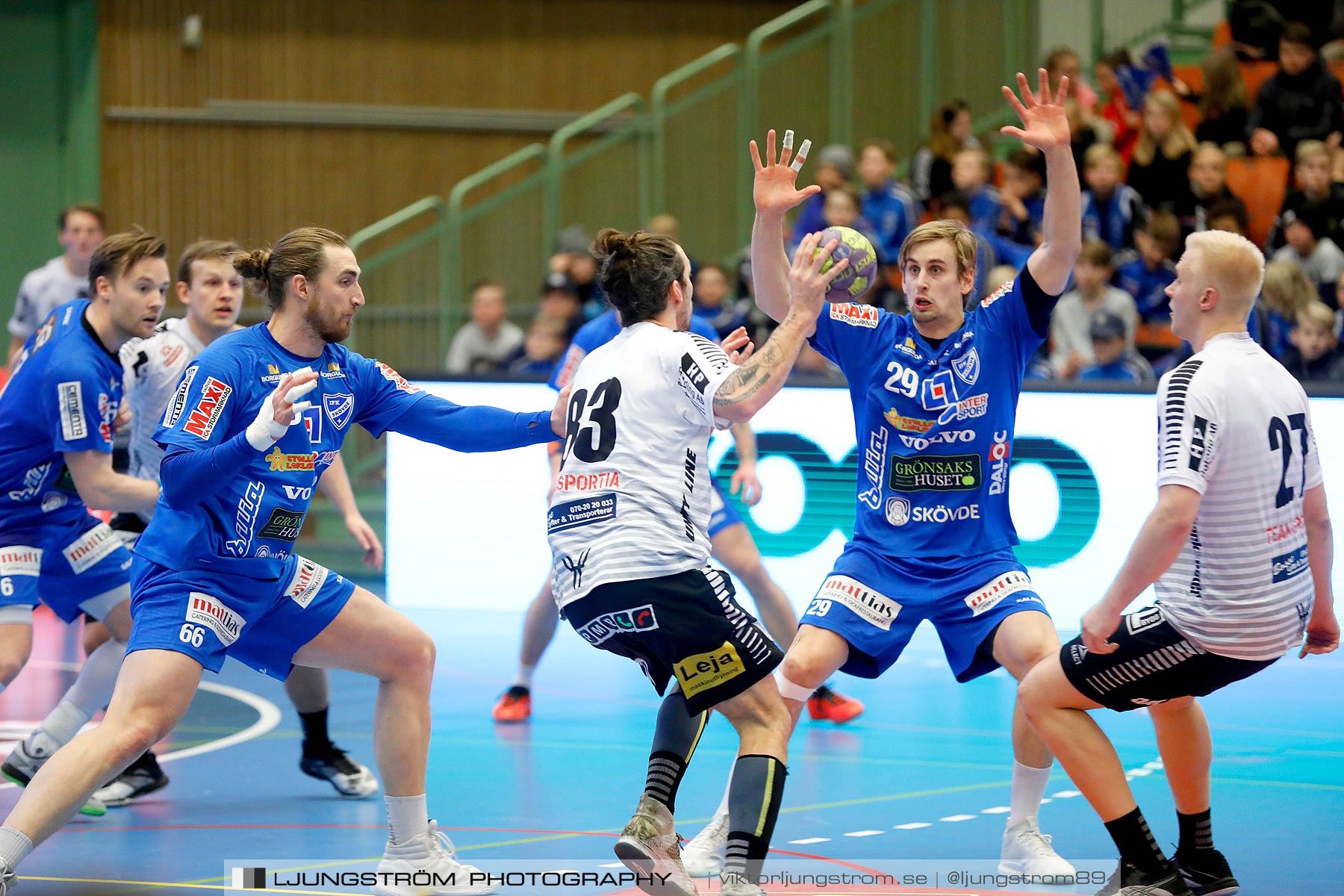 IFK Skövde HK-IFK Ystad HK  30-22,herr,Arena Skövde,Skövde,Sverige,Handboll,,2019,214443