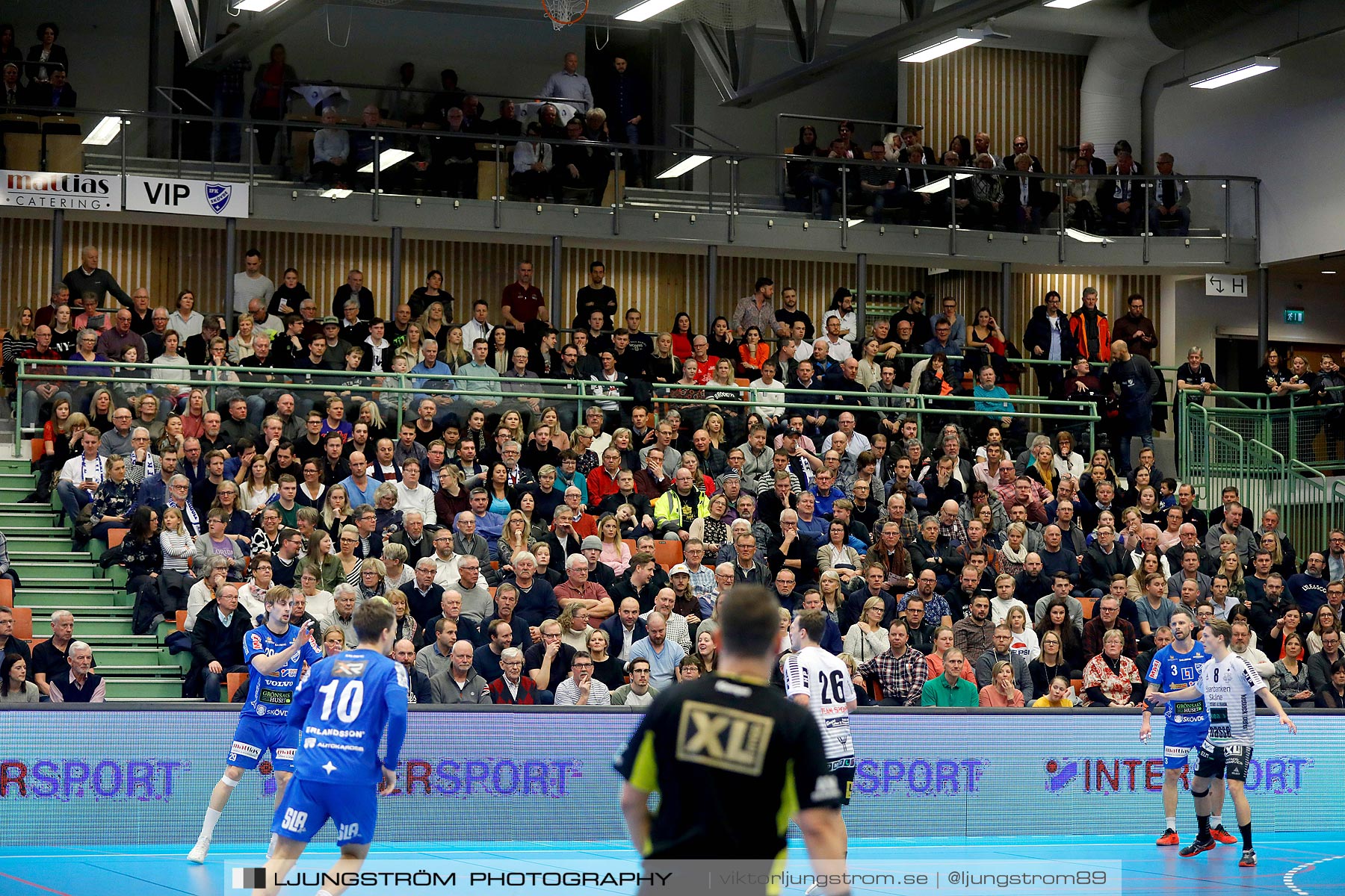 IFK Skövde HK-IFK Ystad HK  30-22,herr,Arena Skövde,Skövde,Sverige,Handboll,,2019,214448