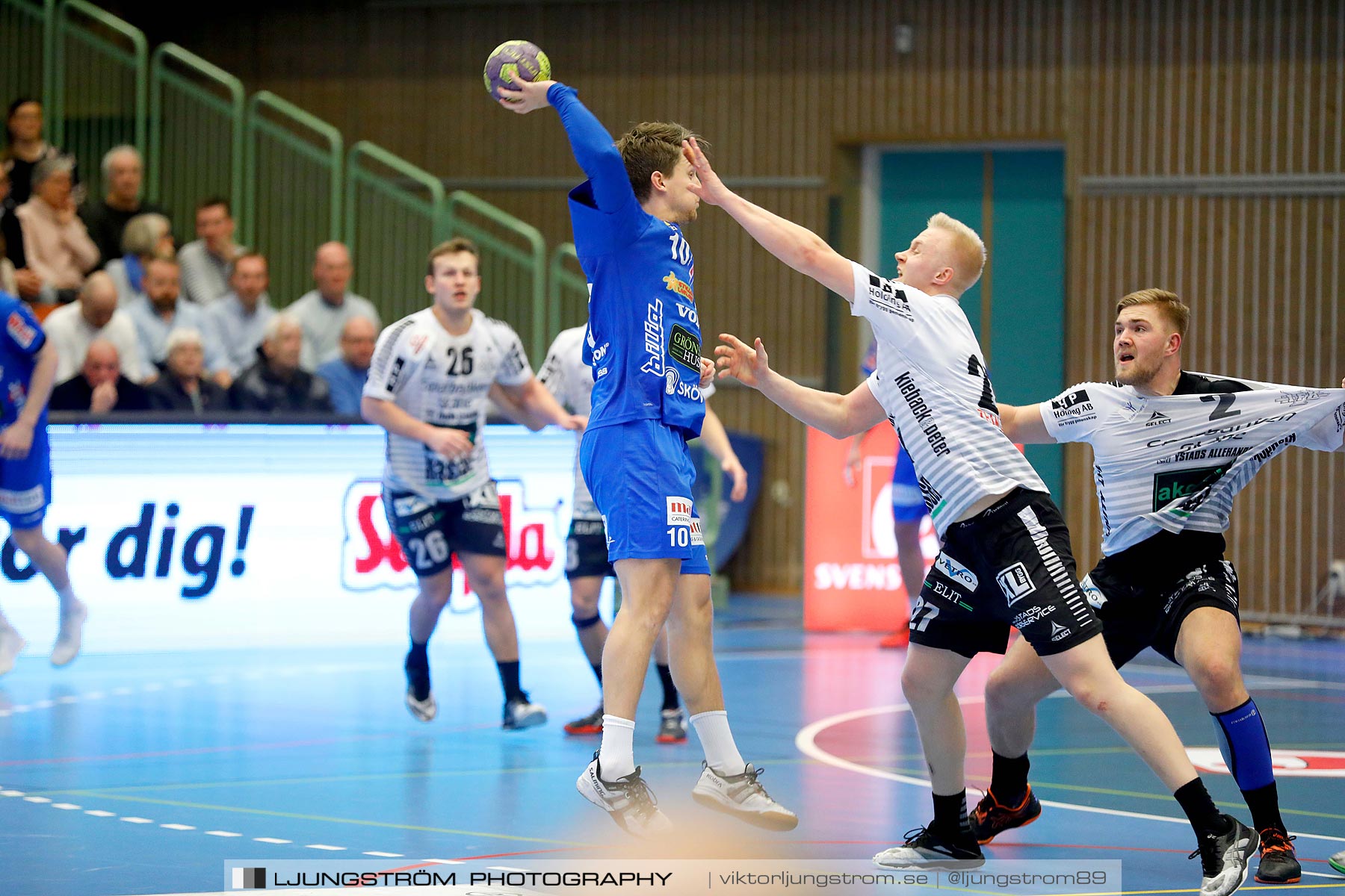 IFK Skövde HK-IFK Ystad HK  30-22,herr,Arena Skövde,Skövde,Sverige,Handboll,,2019,214452