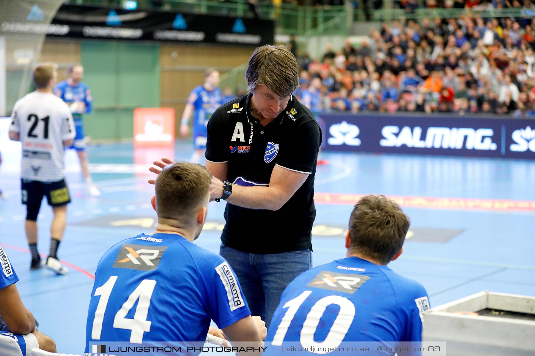 IFK Skövde HK-IFK Ystad HK  30-22,herr,Arena Skövde,Skövde,Sverige,Handboll,,2019,214454