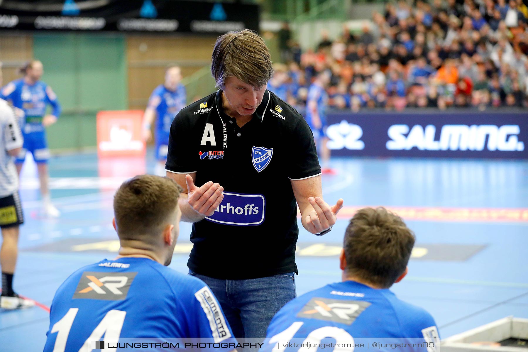 IFK Skövde HK-IFK Ystad HK  30-22,herr,Arena Skövde,Skövde,Sverige,Handboll,,2019,214455