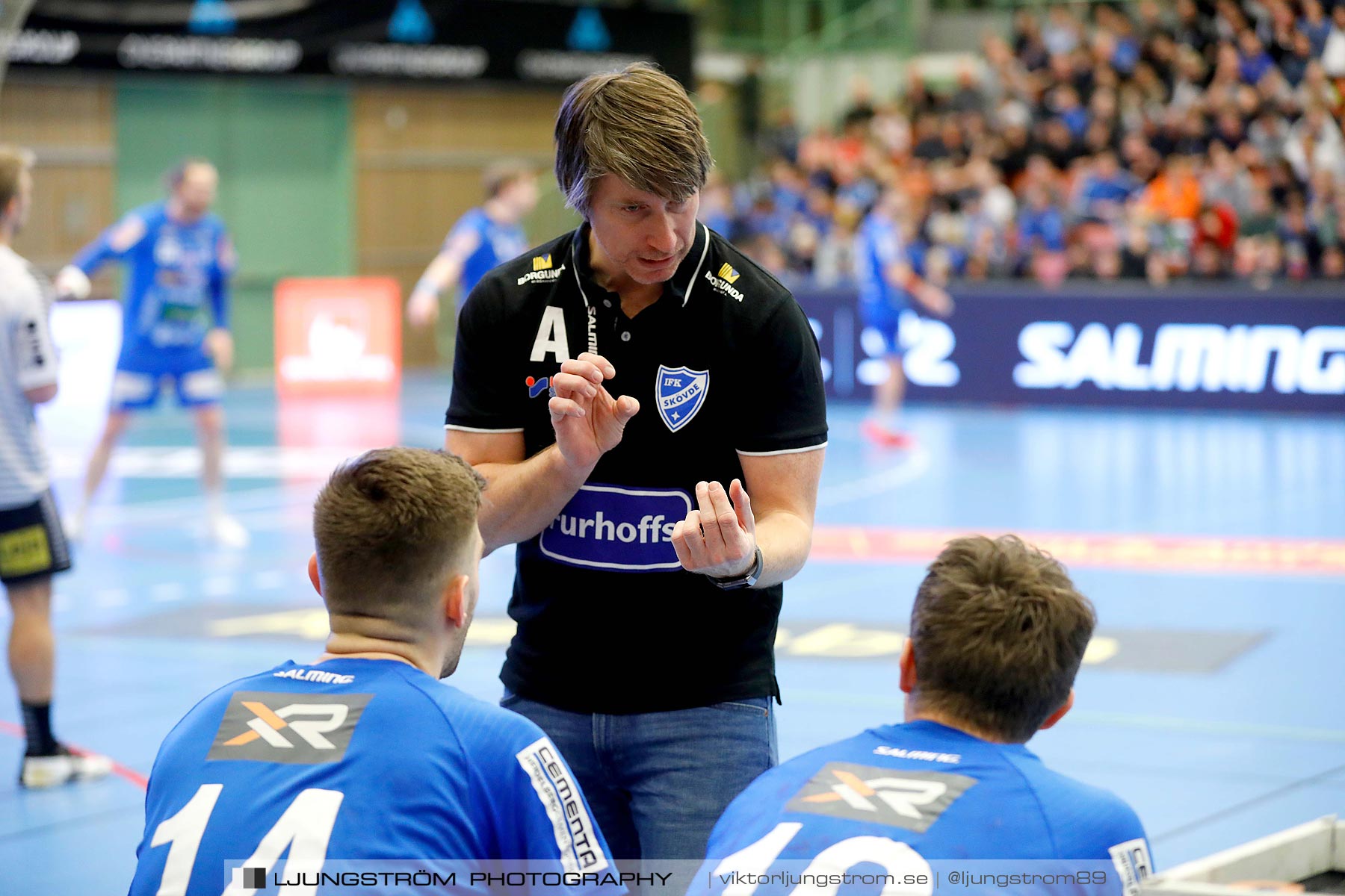 IFK Skövde HK-IFK Ystad HK  30-22,herr,Arena Skövde,Skövde,Sverige,Handboll,,2019,214456