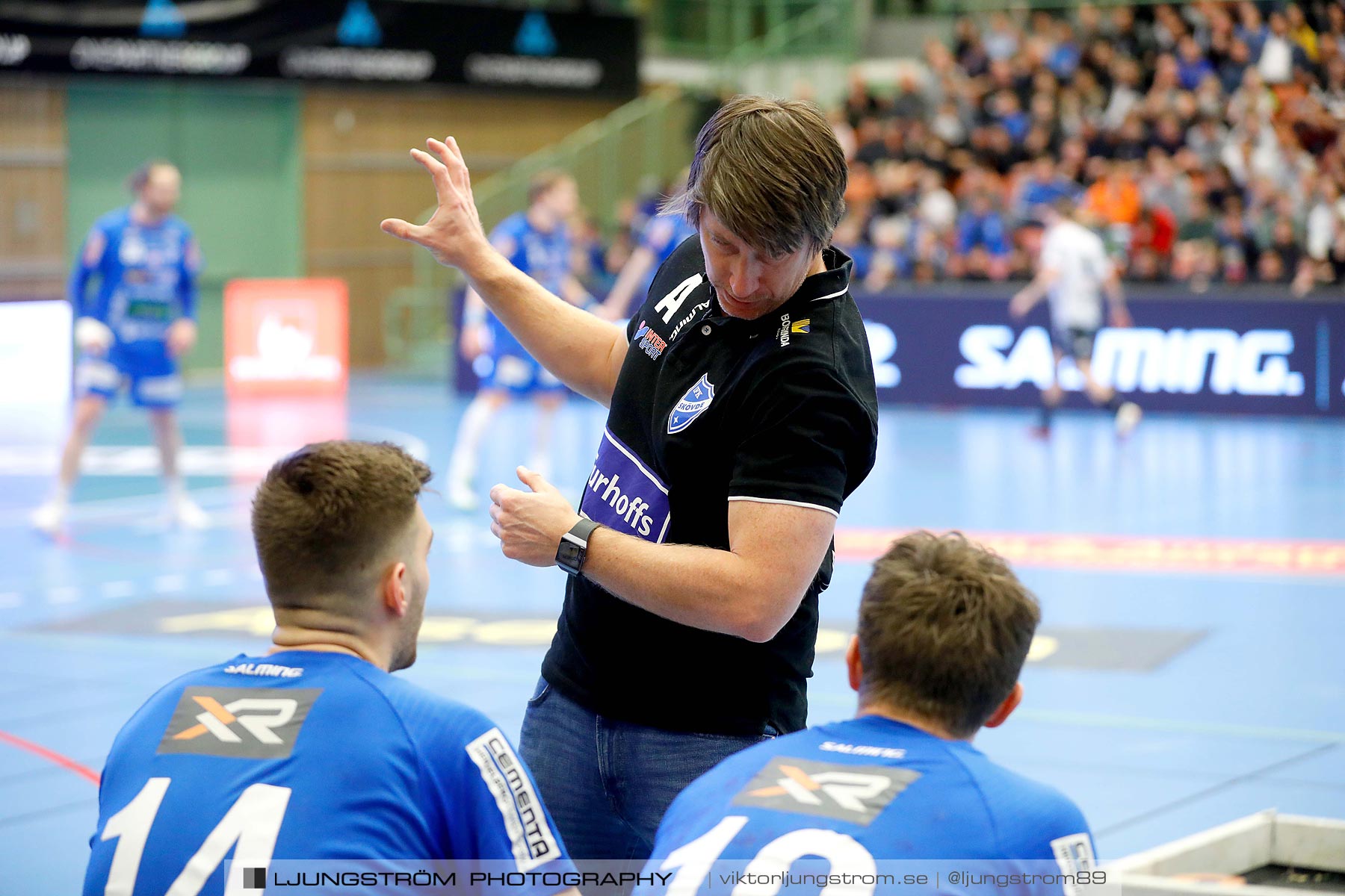 IFK Skövde HK-IFK Ystad HK  30-22,herr,Arena Skövde,Skövde,Sverige,Handboll,,2019,214457