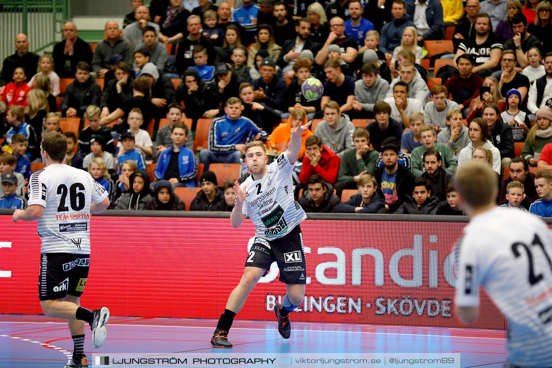 IFK Skövde HK-IFK Ystad HK  30-22,herr,Arena Skövde,Skövde,Sverige,Handboll,,2019,214458