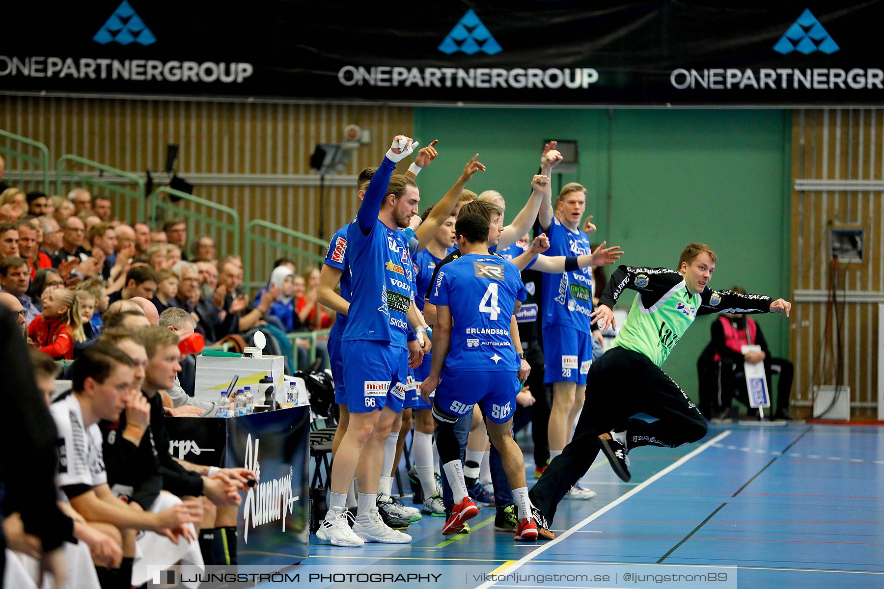 IFK Skövde HK-IFK Ystad HK  30-22,herr,Arena Skövde,Skövde,Sverige,Handboll,,2019,214471