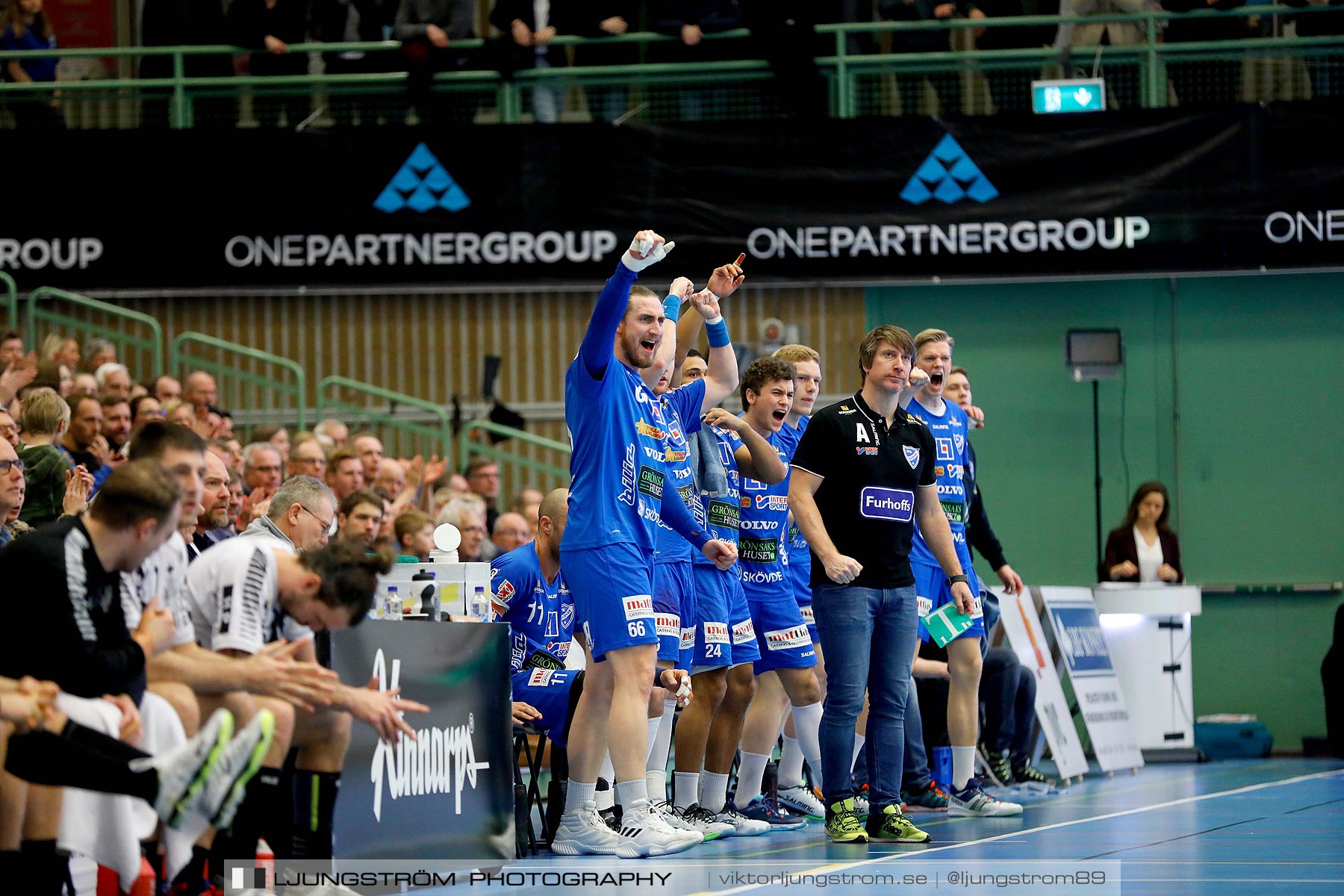 IFK Skövde HK-IFK Ystad HK  30-22,herr,Arena Skövde,Skövde,Sverige,Handboll,,2019,214473