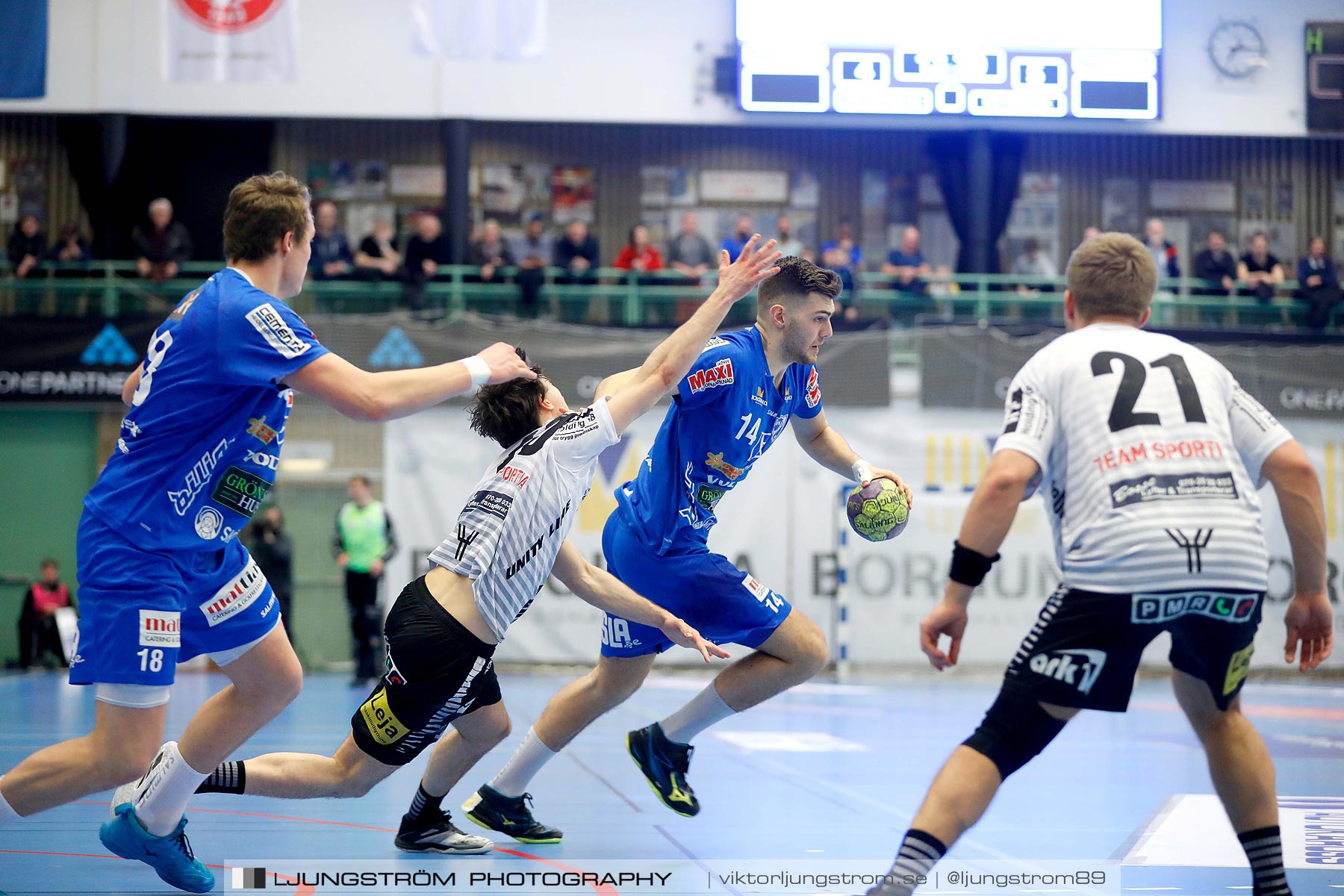 IFK Skövde HK-IFK Ystad HK  30-22,herr,Arena Skövde,Skövde,Sverige,Handboll,,2019,214476