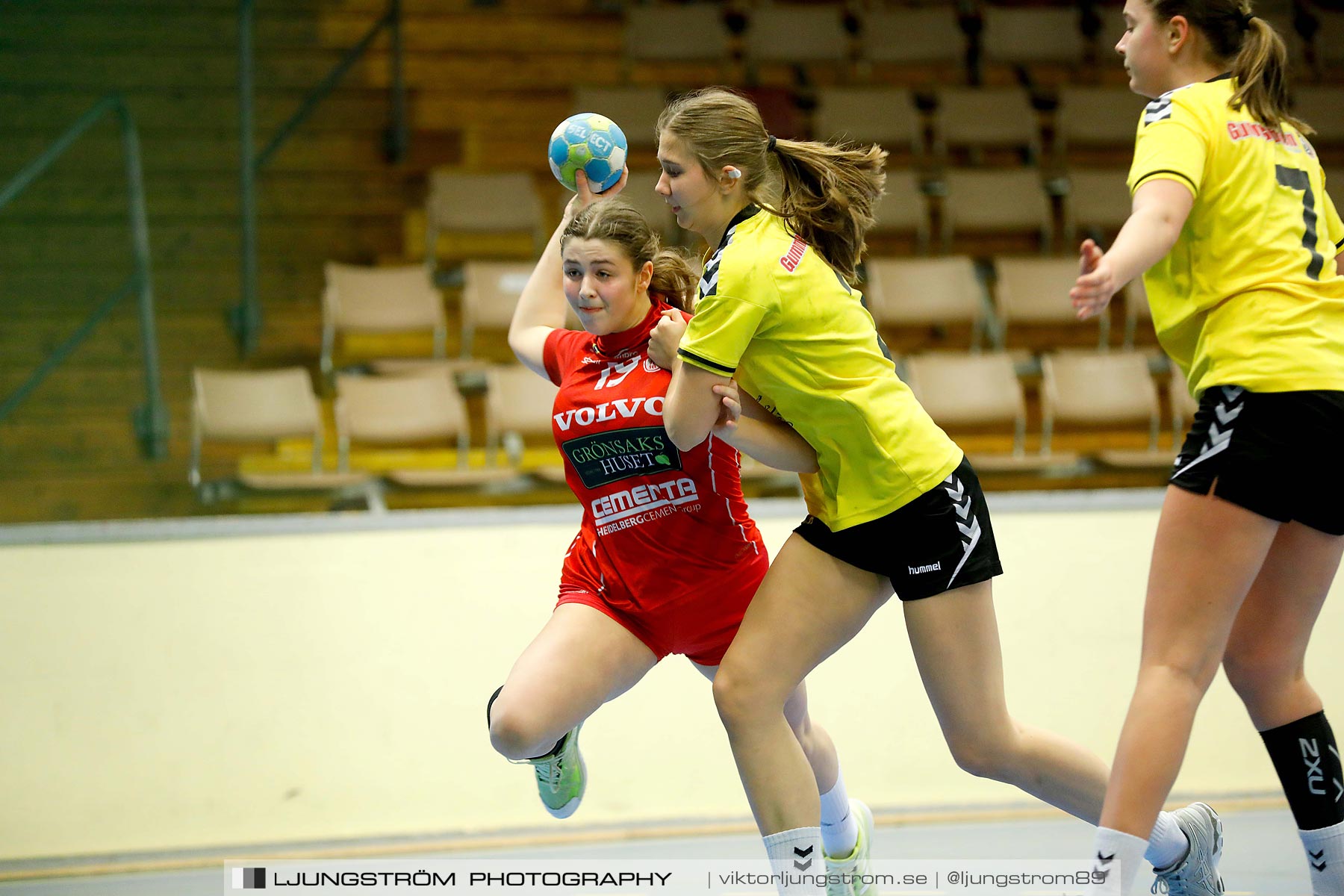 Skövde HF F14-Kärra HF 1 F14 16-26,dam,Skövde Idrottshall,Skövde,Sverige,Handboll,,2019,214489