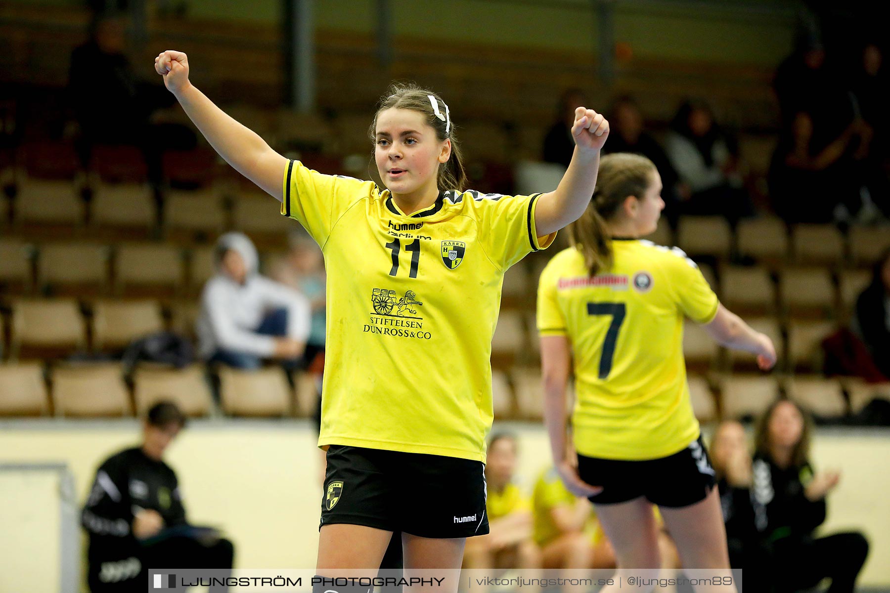 Skövde HF F14-Kärra HF 1 F14 16-26,dam,Skövde Idrottshall,Skövde,Sverige,Handboll,,2019,214490