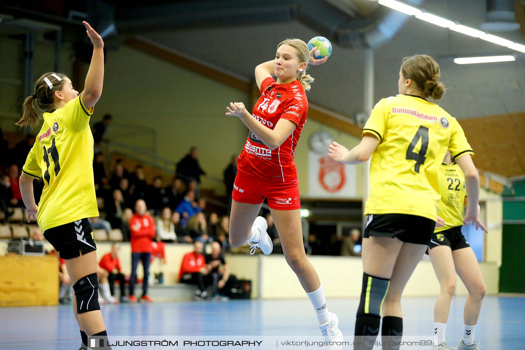 Skövde HF F14-Kärra HF 1 F14 16-26,dam,Skövde Idrottshall,Skövde,Sverige,Handboll,,2019,214492