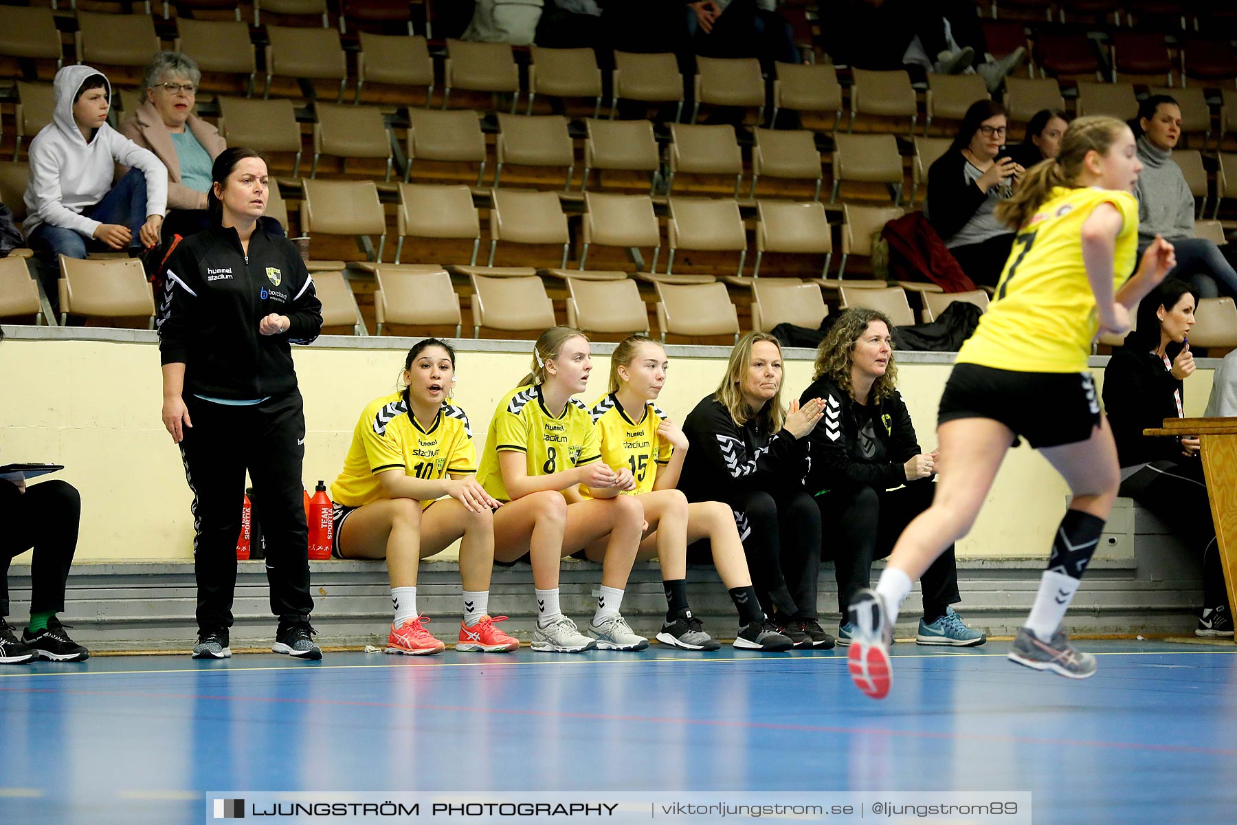 Skövde HF F14-Kärra HF 1 F14 16-26,dam,Skövde Idrottshall,Skövde,Sverige,Handboll,,2019,214493