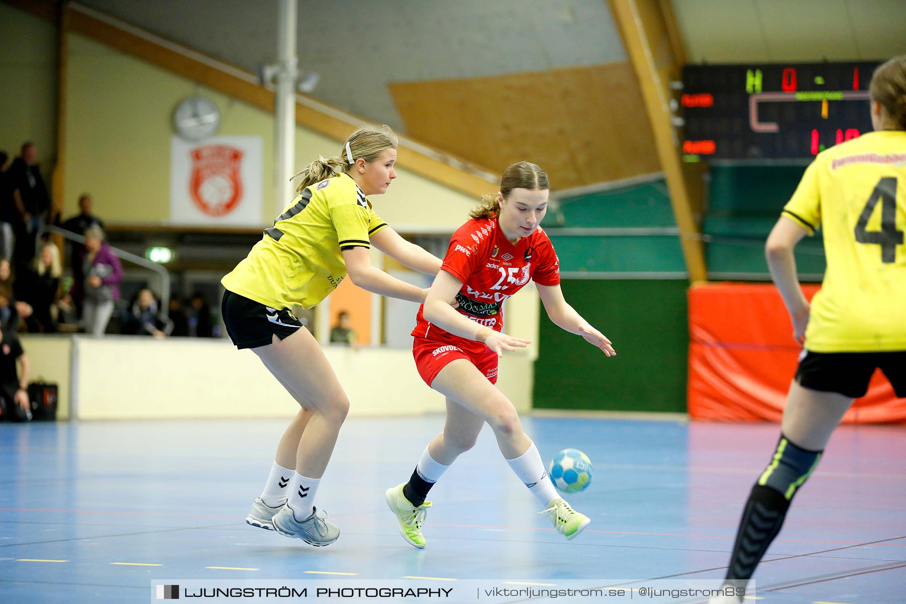 Skövde HF F14-Kärra HF 1 F14 16-26,dam,Skövde Idrottshall,Skövde,Sverige,Handboll,,2019,214494