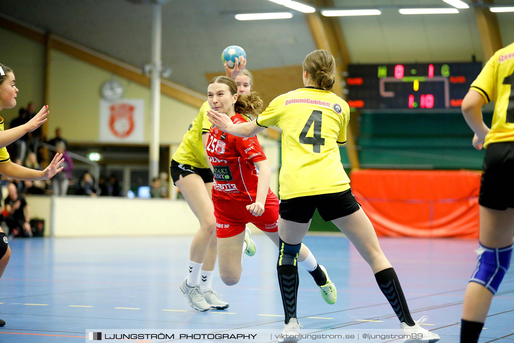 Skövde HF F14-Kärra HF 1 F14 16-26,dam,Skövde Idrottshall,Skövde,Sverige,Handboll,,2019,214496