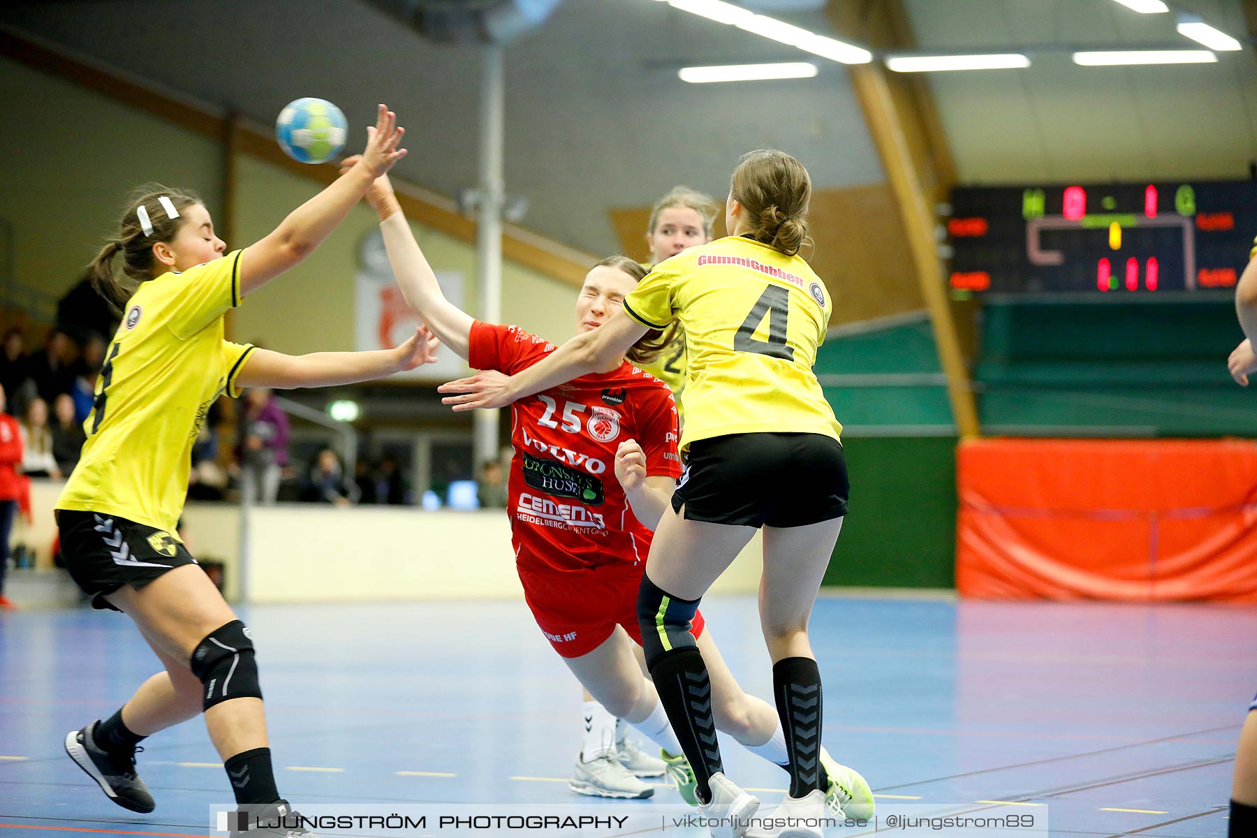 Skövde HF F14-Kärra HF 1 F14 16-26,dam,Skövde Idrottshall,Skövde,Sverige,Handboll,,2019,214497