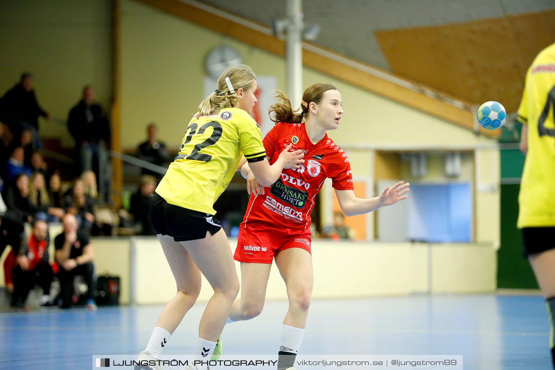 Skövde HF F14-Kärra HF 1 F14 16-26,dam,Skövde Idrottshall,Skövde,Sverige,Handboll,,2019,214500