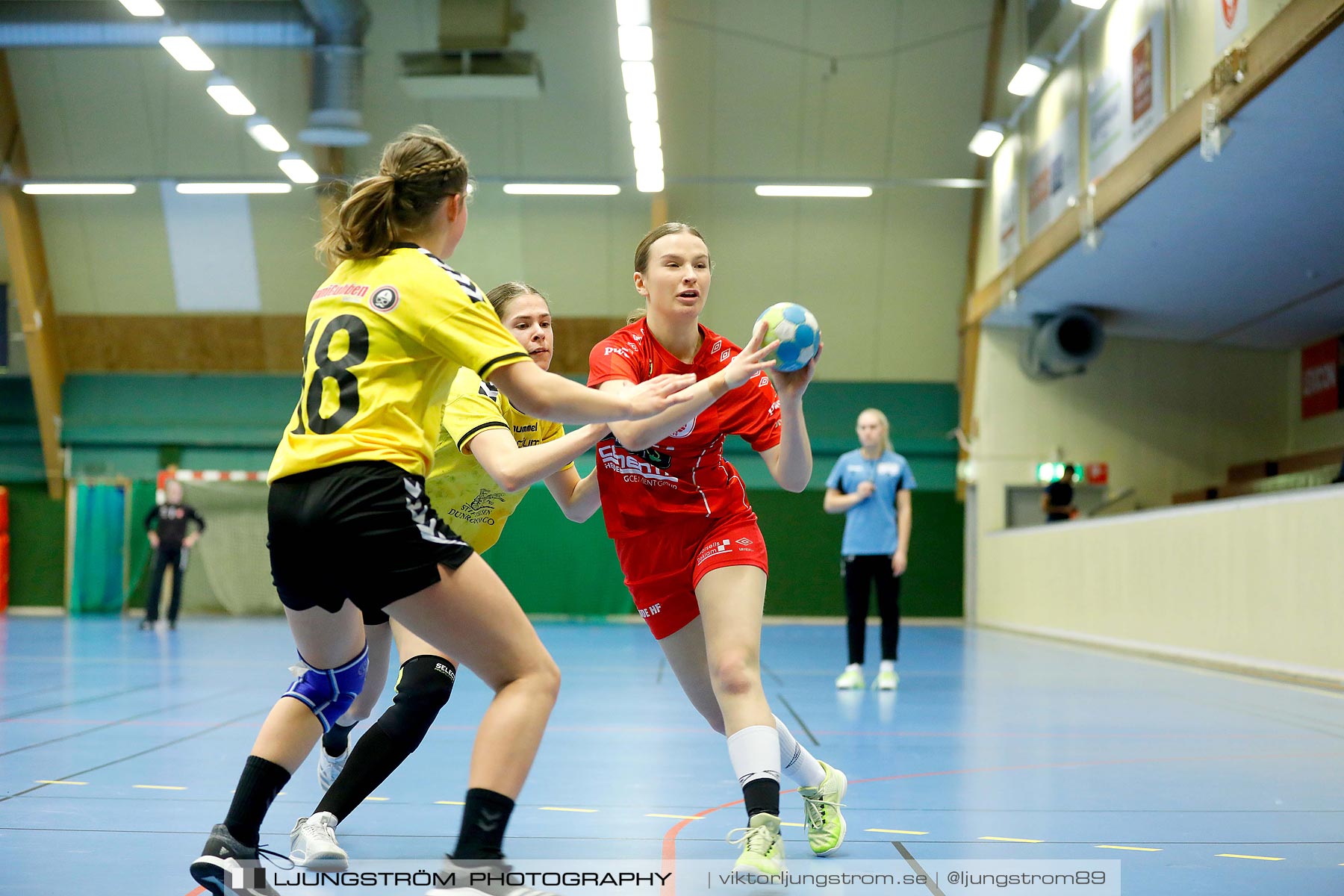 Skövde HF F14-Kärra HF 1 F14 16-26,dam,Skövde Idrottshall,Skövde,Sverige,Handboll,,2019,214502