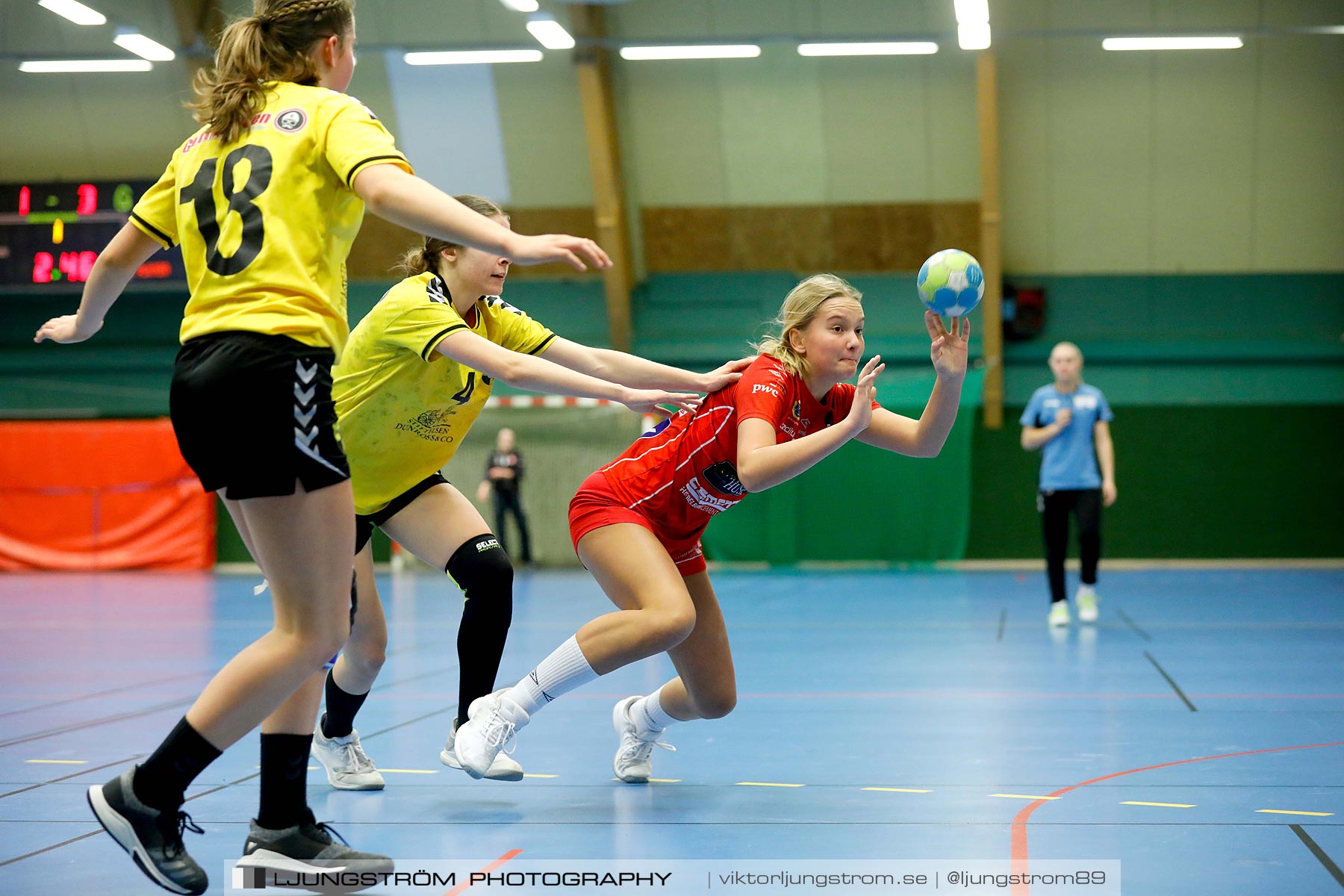 Skövde HF F14-Kärra HF 1 F14 16-26,dam,Skövde Idrottshall,Skövde,Sverige,Handboll,,2019,214506