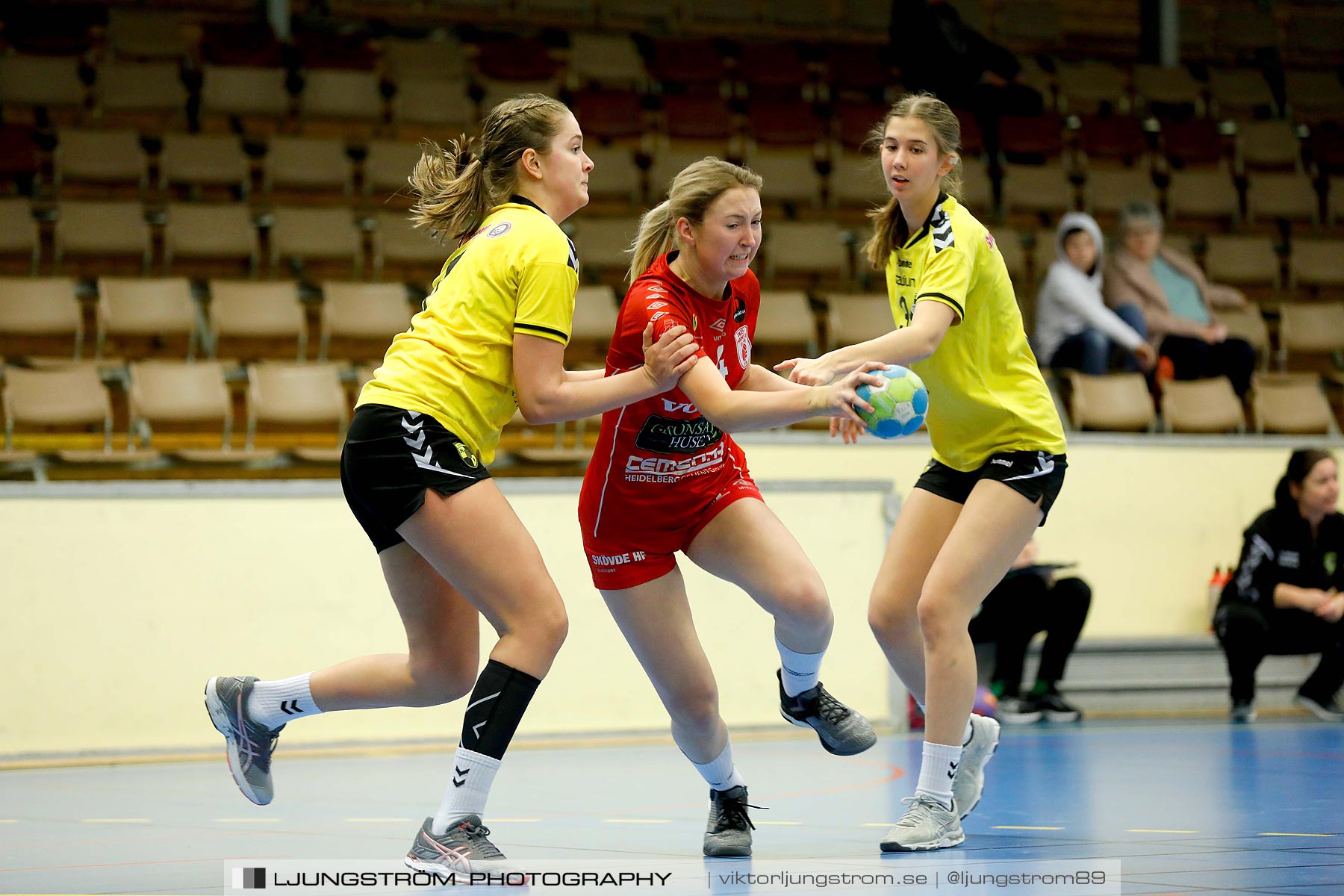 Skövde HF F14-Kärra HF 1 F14 16-26,dam,Skövde Idrottshall,Skövde,Sverige,Handboll,,2019,214509