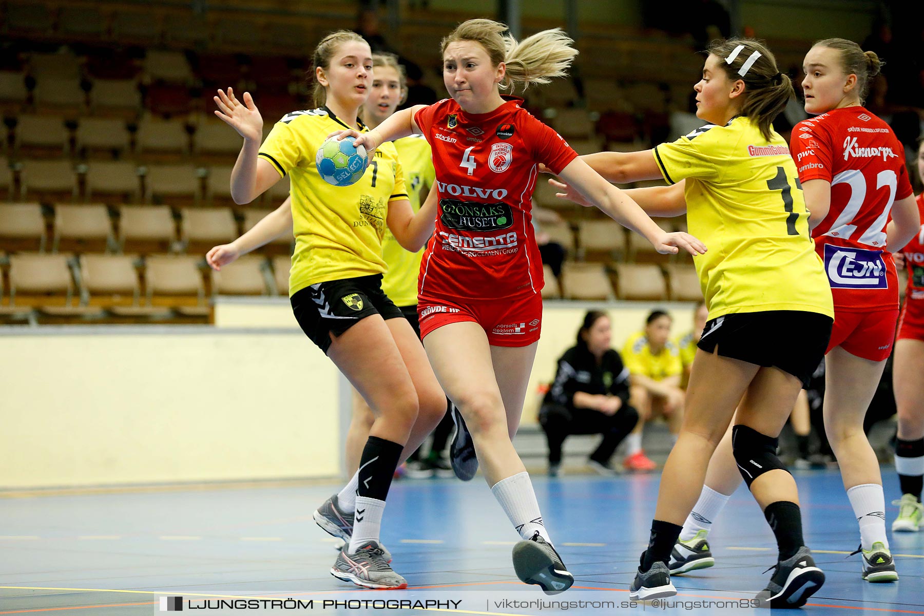 Skövde HF F14-Kärra HF 1 F14 16-26,dam,Skövde Idrottshall,Skövde,Sverige,Handboll,,2019,214510