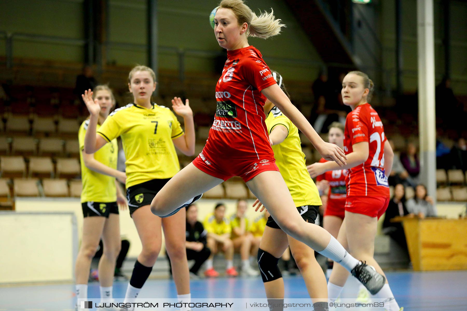 Skövde HF F14-Kärra HF 1 F14 16-26,dam,Skövde Idrottshall,Skövde,Sverige,Handboll,,2019,214511